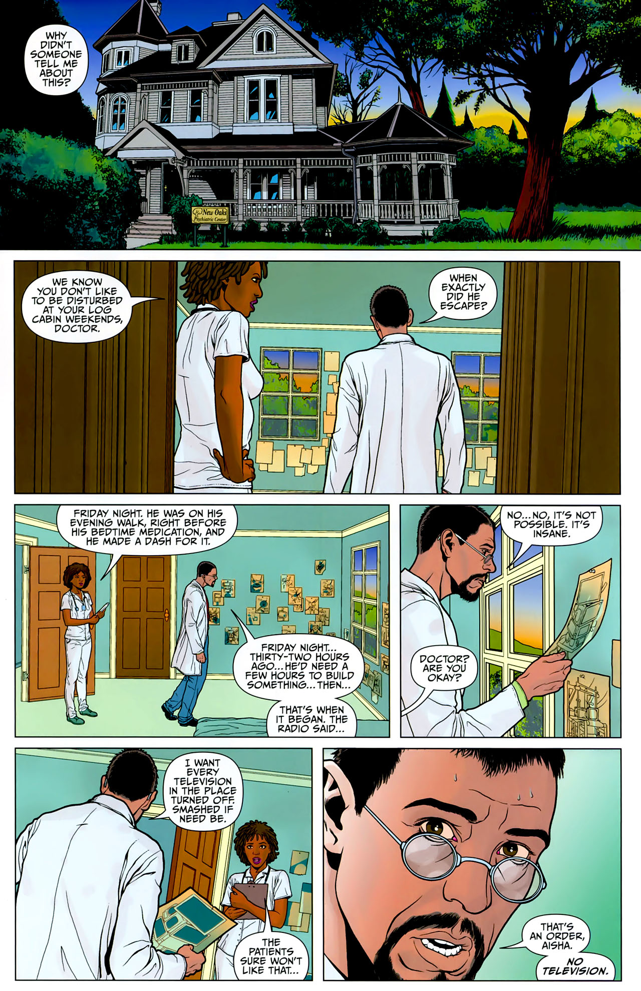 Read online Infinity Inc. (2007) comic -  Issue #6 - 14