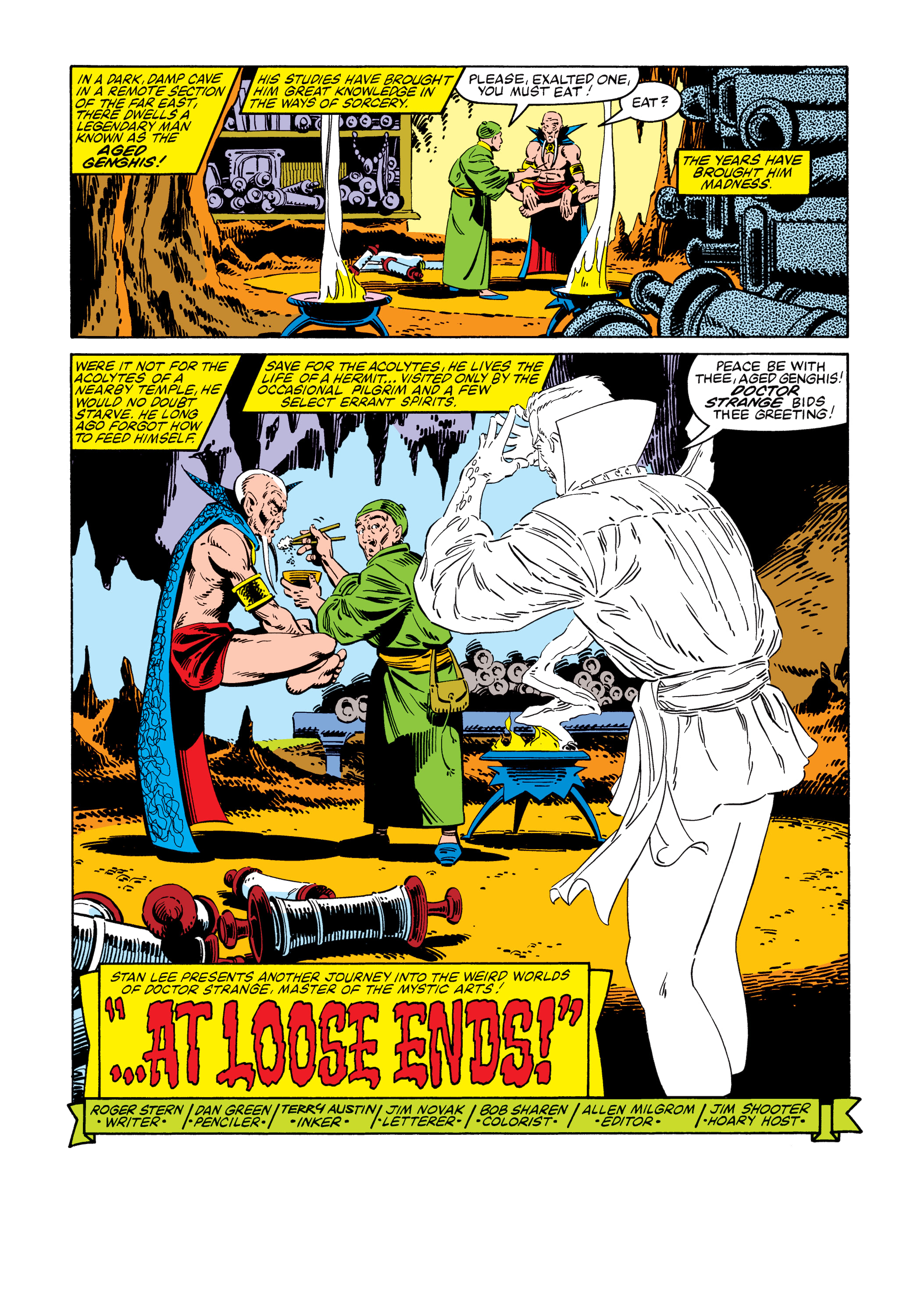 Read online Marvel Masterworks: Doctor Strange comic -  Issue # TPB 10 (Part 1) - 8