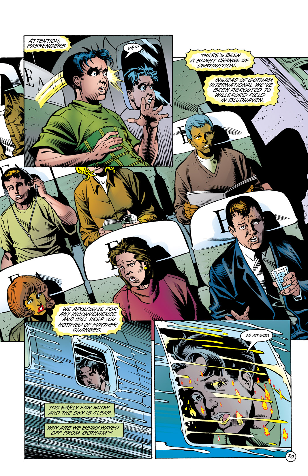 Read online Robin (1993) comic -  Issue #52 - 20