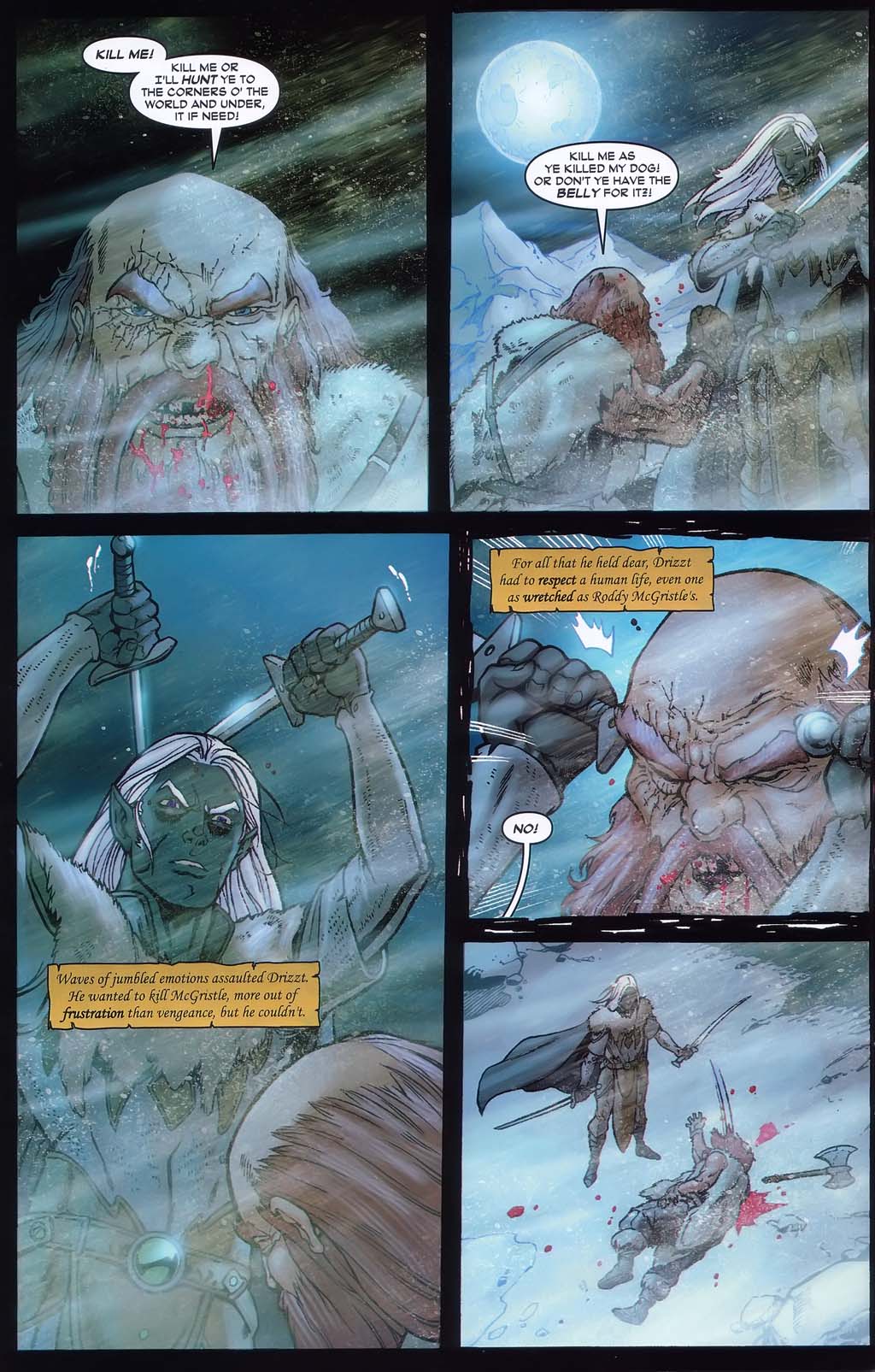 Read online Forgotten Realms: Sojourn comic -  Issue #3 - 44