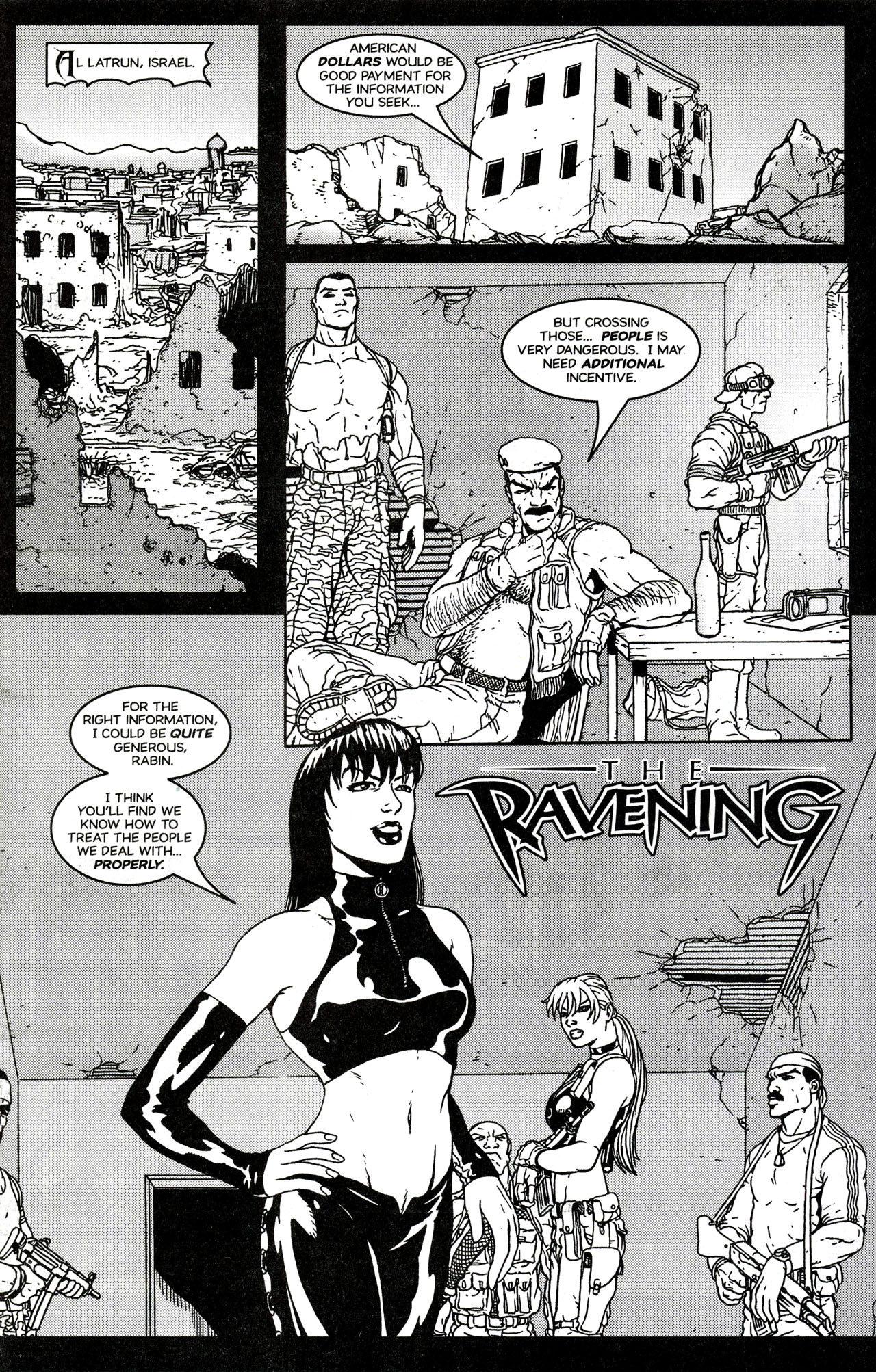 Read online Threshold (1998) comic -  Issue #23 - 6