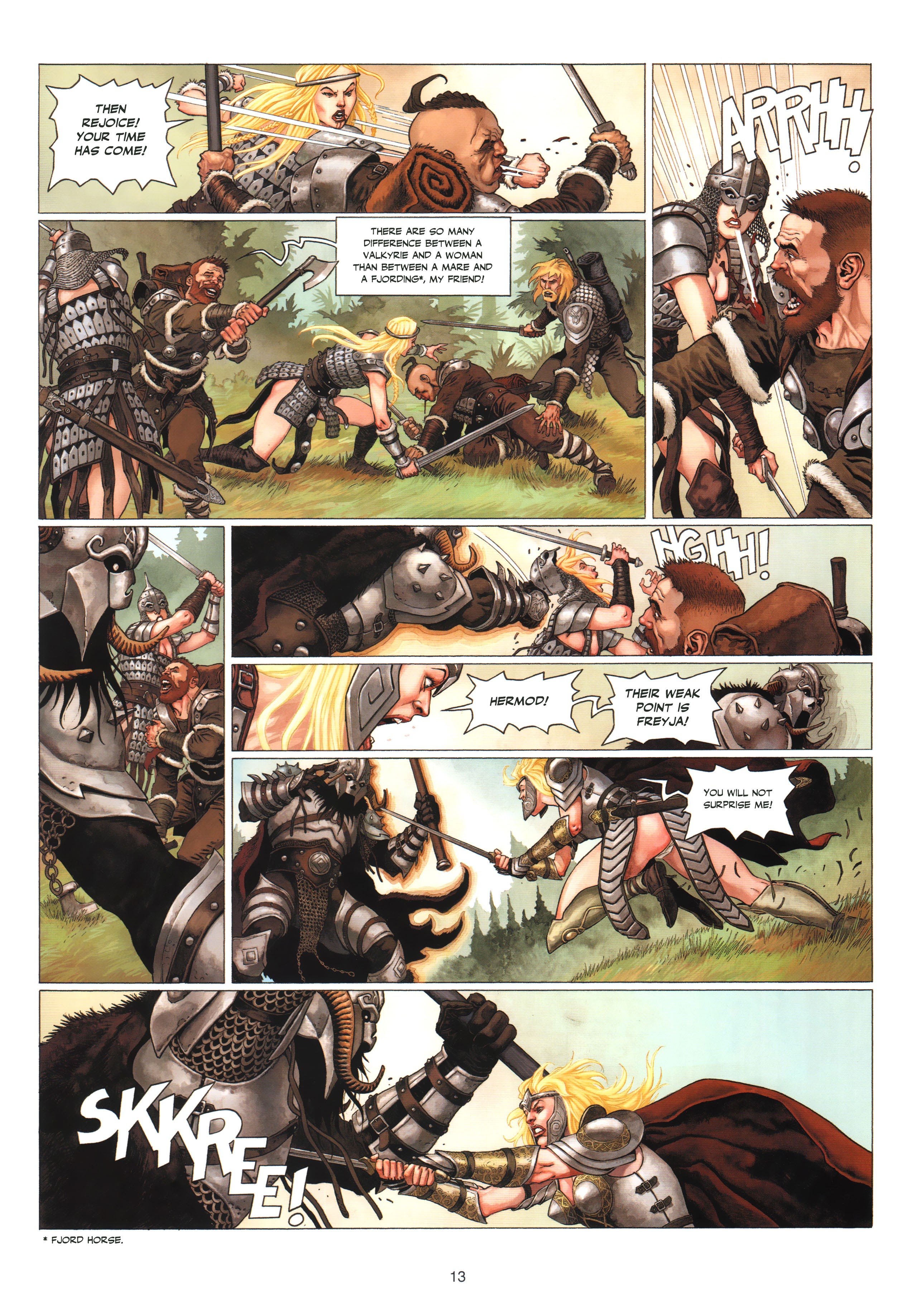 Read online Valkyrie (2012) comic -  Issue #2 - 14