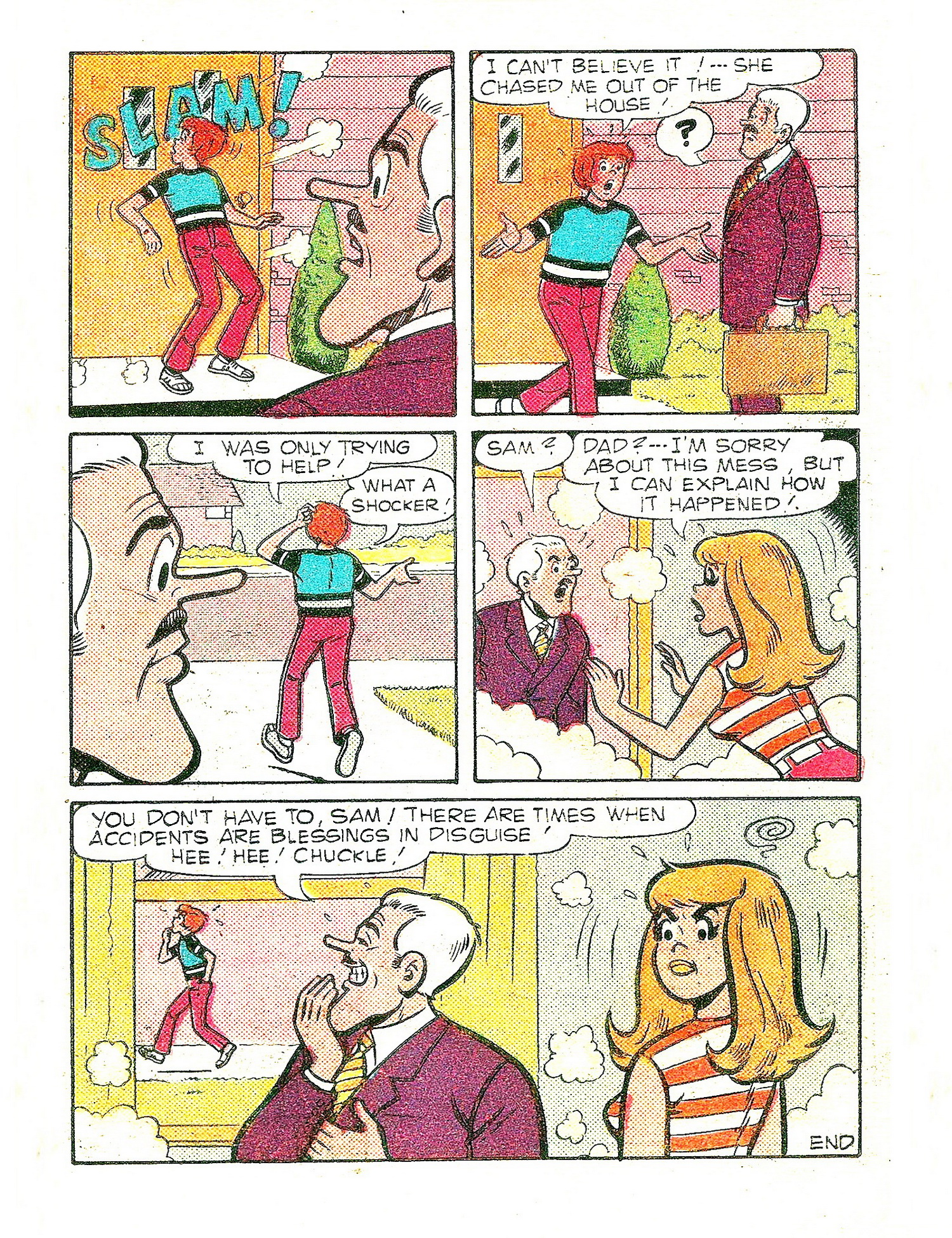Read online Laugh Comics Digest comic -  Issue #79 - 83