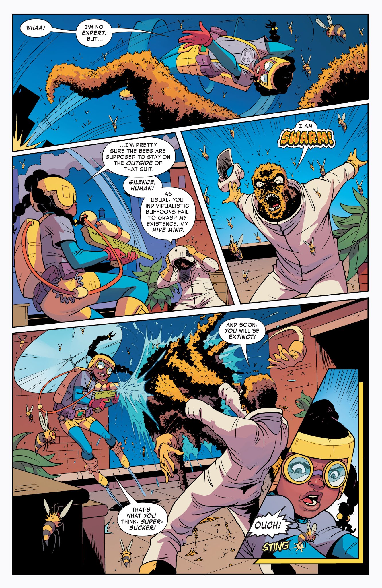 Read online Moon Girl And Devil Dinosaur comic -  Issue #31 - 17