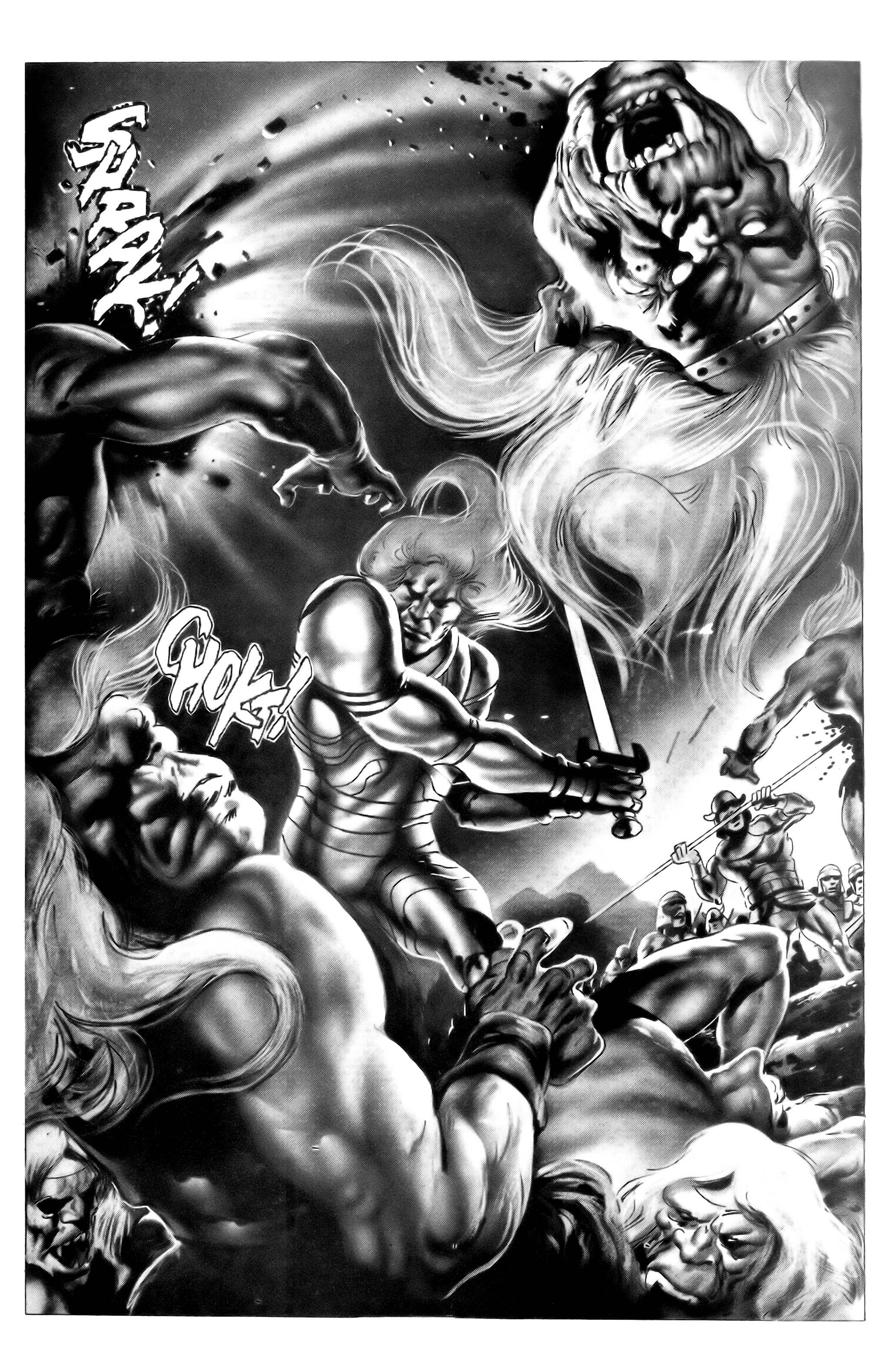 Read online Elf Warrior comic -  Issue #3 - 22