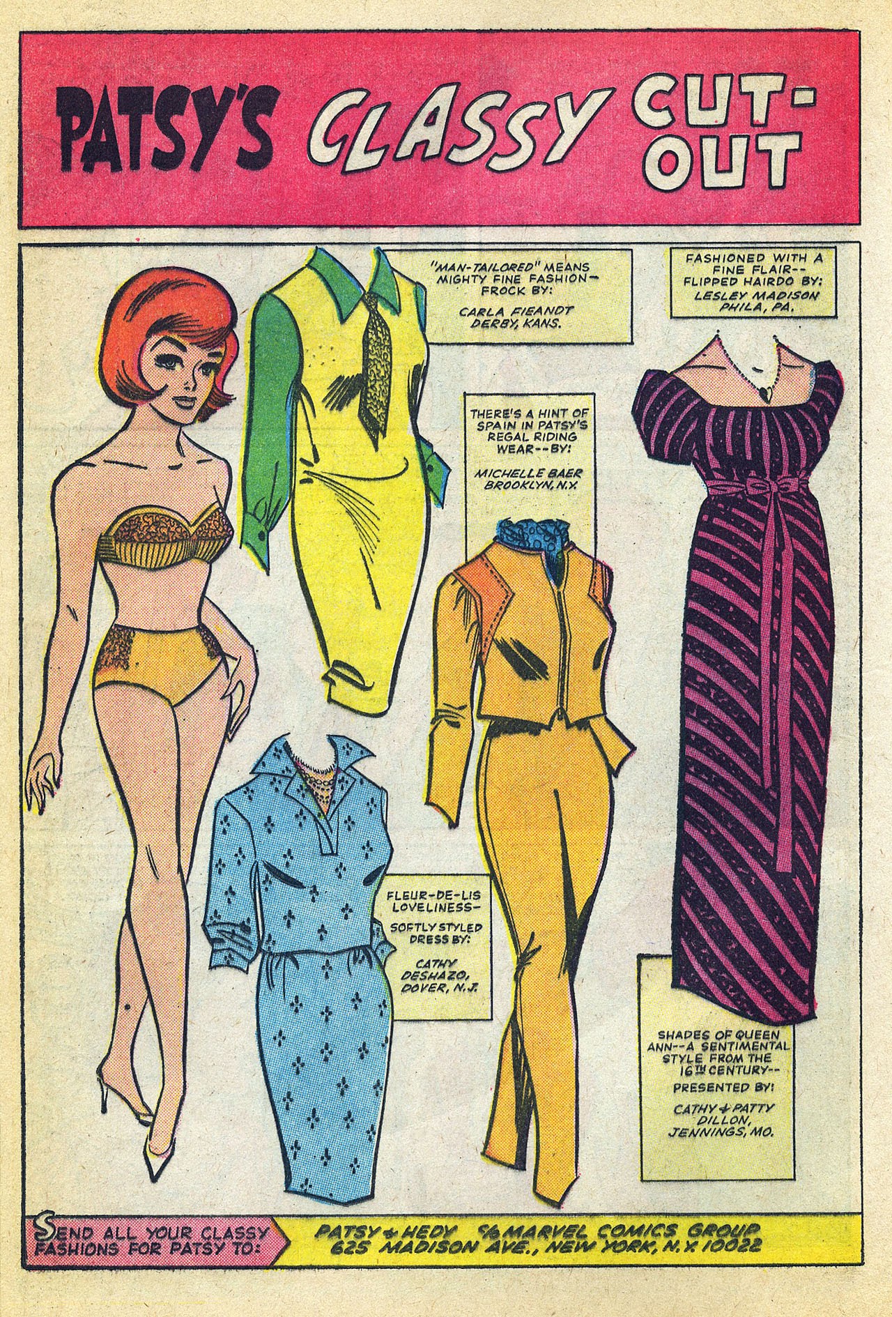 Read online Patsy and Hedy comic -  Issue #107 - 12