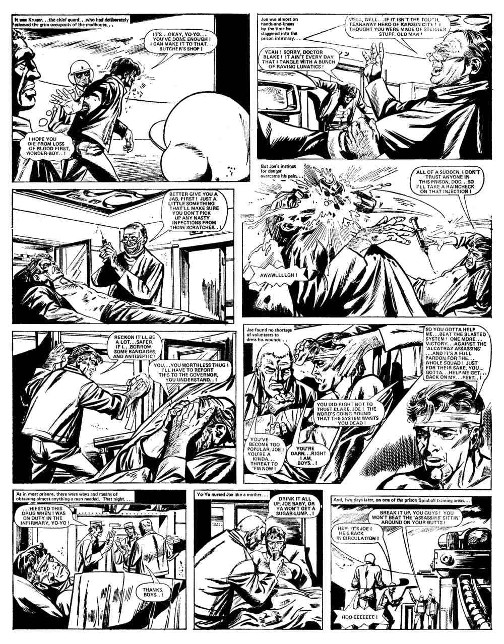 Read online Action (1976) comic -  Issue #35 - 12
