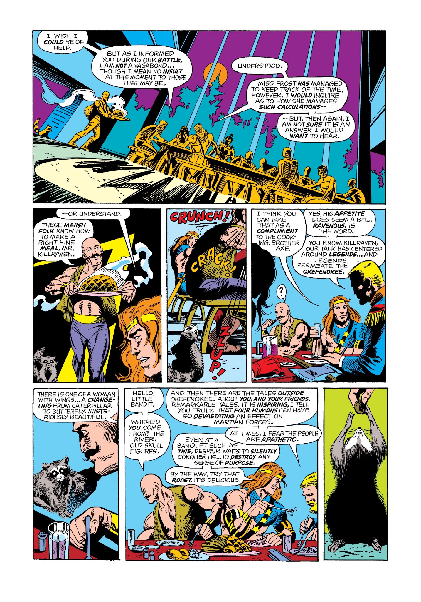 Read online Marvel Masterworks: Killraven comic -  Issue # TPB 1 (Part 4) - 43