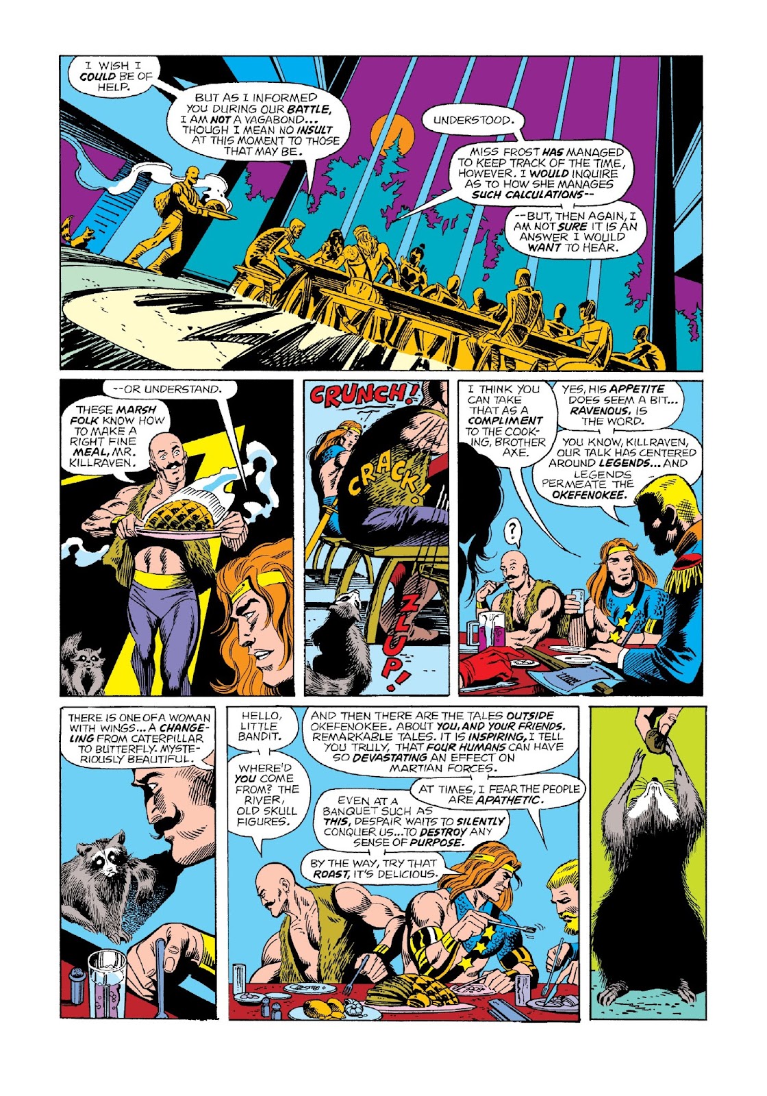 Marvel Masterworks: Killraven issue TPB 1 (Part 4) - Page 43