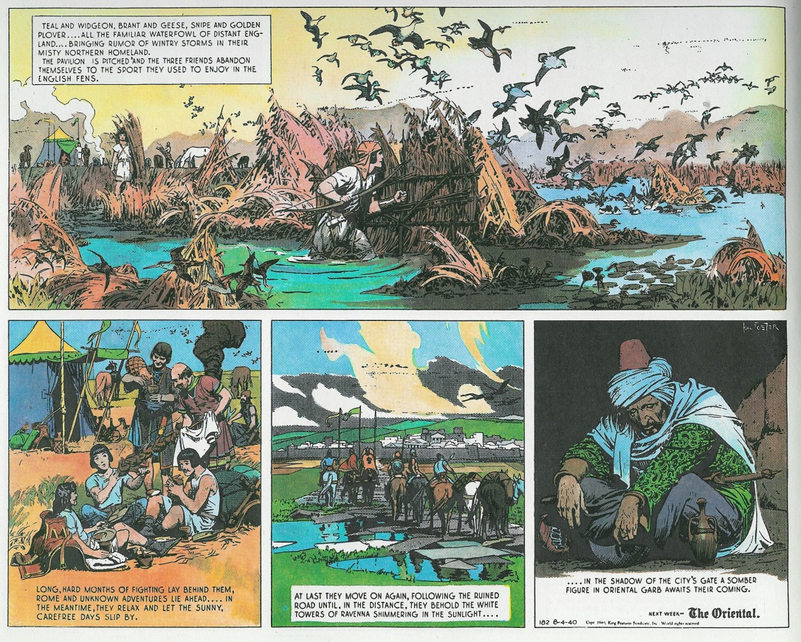 Read online Prince Valiant comic -  Issue # TPB 2 (Part 2) - 72