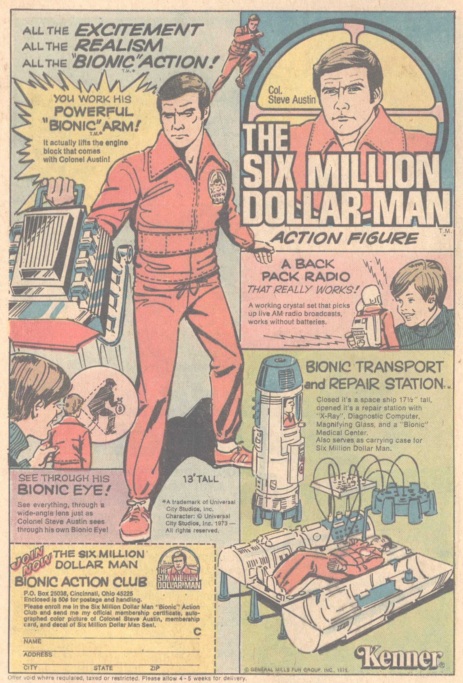 Read online Weird War Tales (1971) comic -  Issue #44 - 8