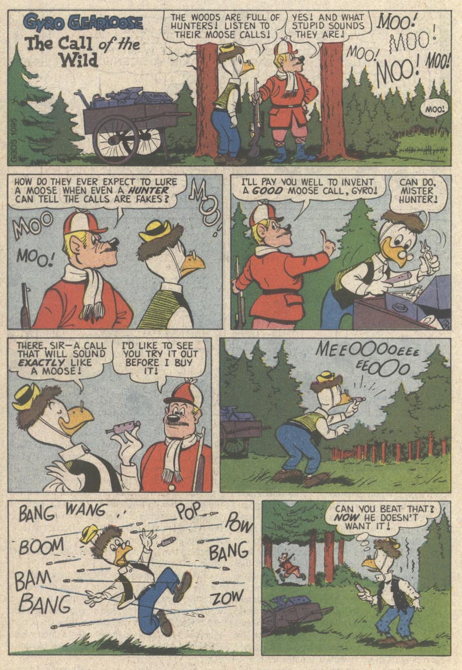 Read online Walt Disney's Comics and Stories comic -  Issue #522 - 22