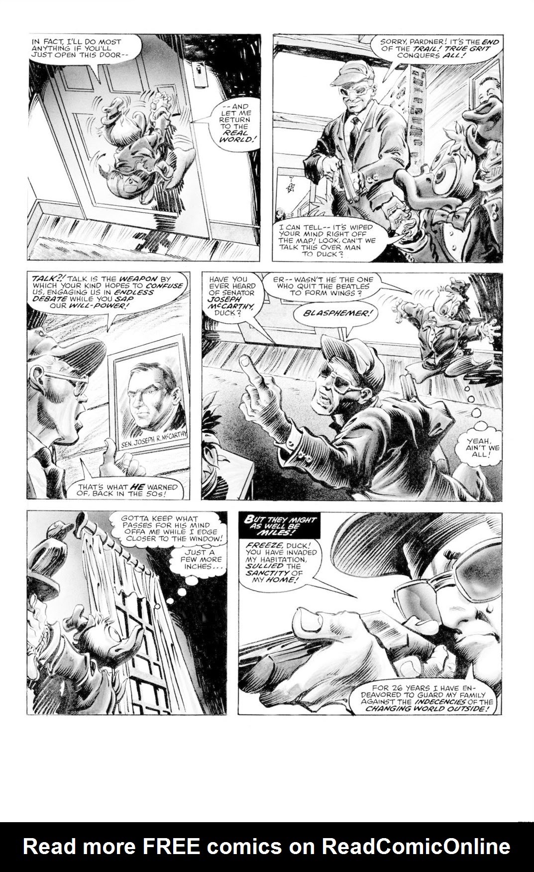 Read online Howard The Duck: The Complete Collection comic -  Issue # TPB 3 (Part 3) - 23