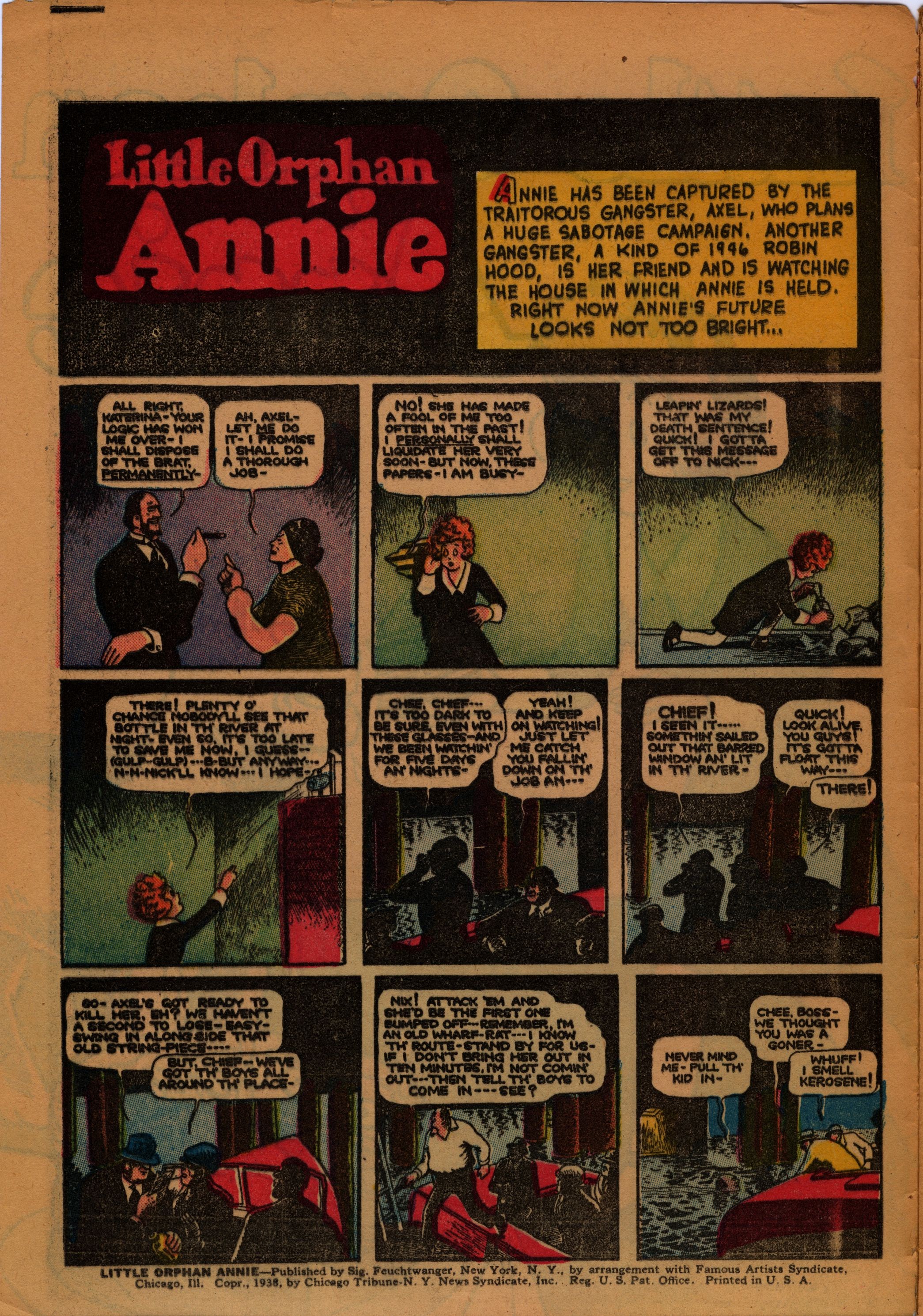 Read online Little Orphan Annie comic -  Issue # Full - 2