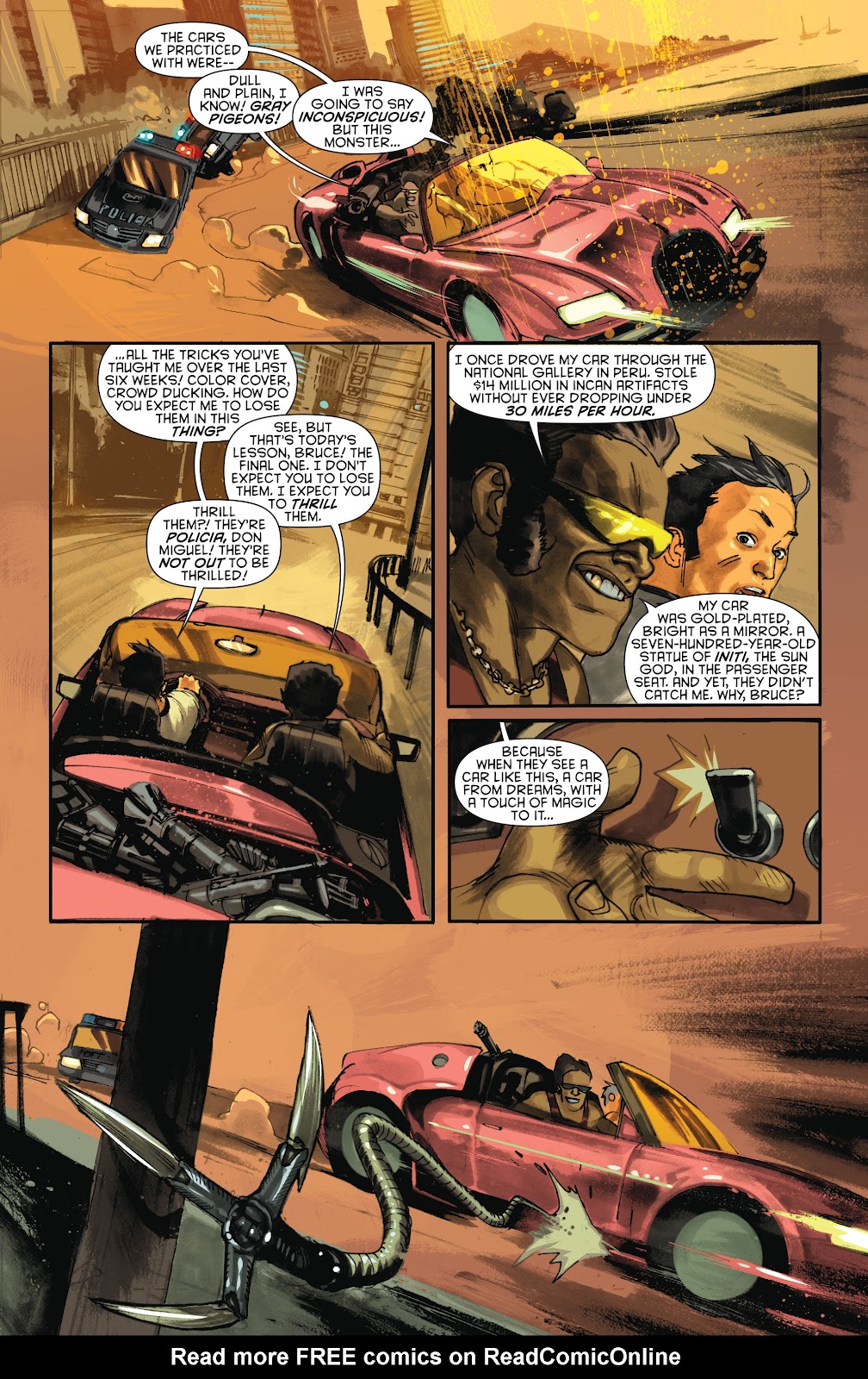 Batman: Zero Year - Secret City issue TPB - Page 135