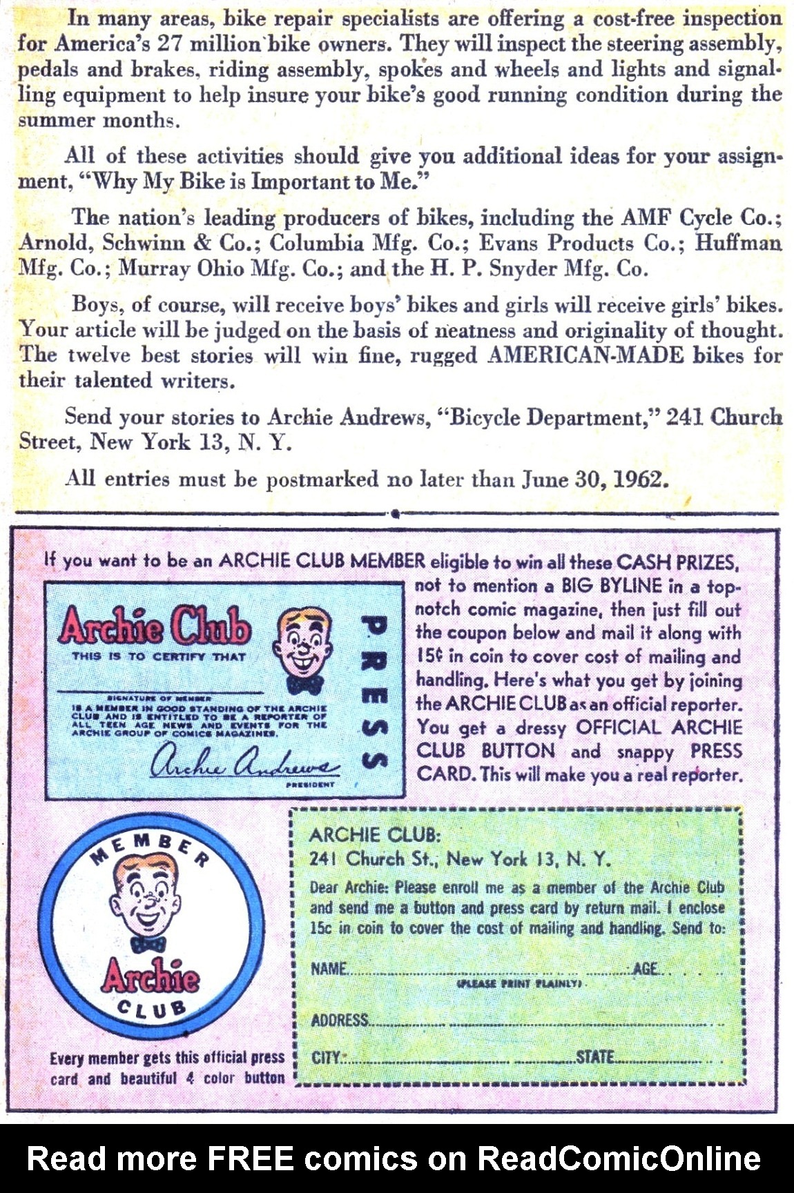 Read online Archie (1960) comic -  Issue #129 - 27