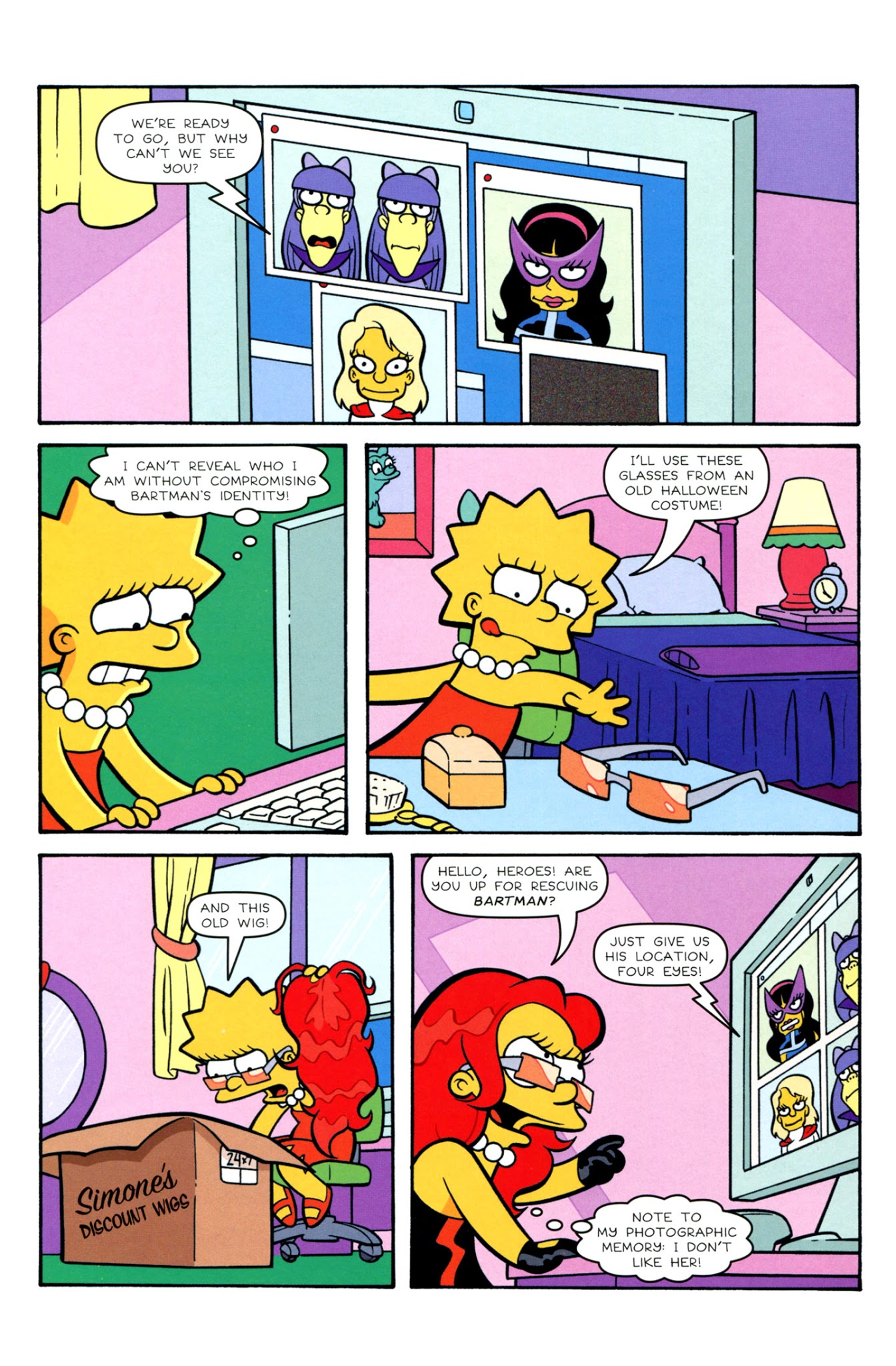 Read online Bongo Comics Presents Simpsons Super Spectacular comic -  Issue #15 - 5