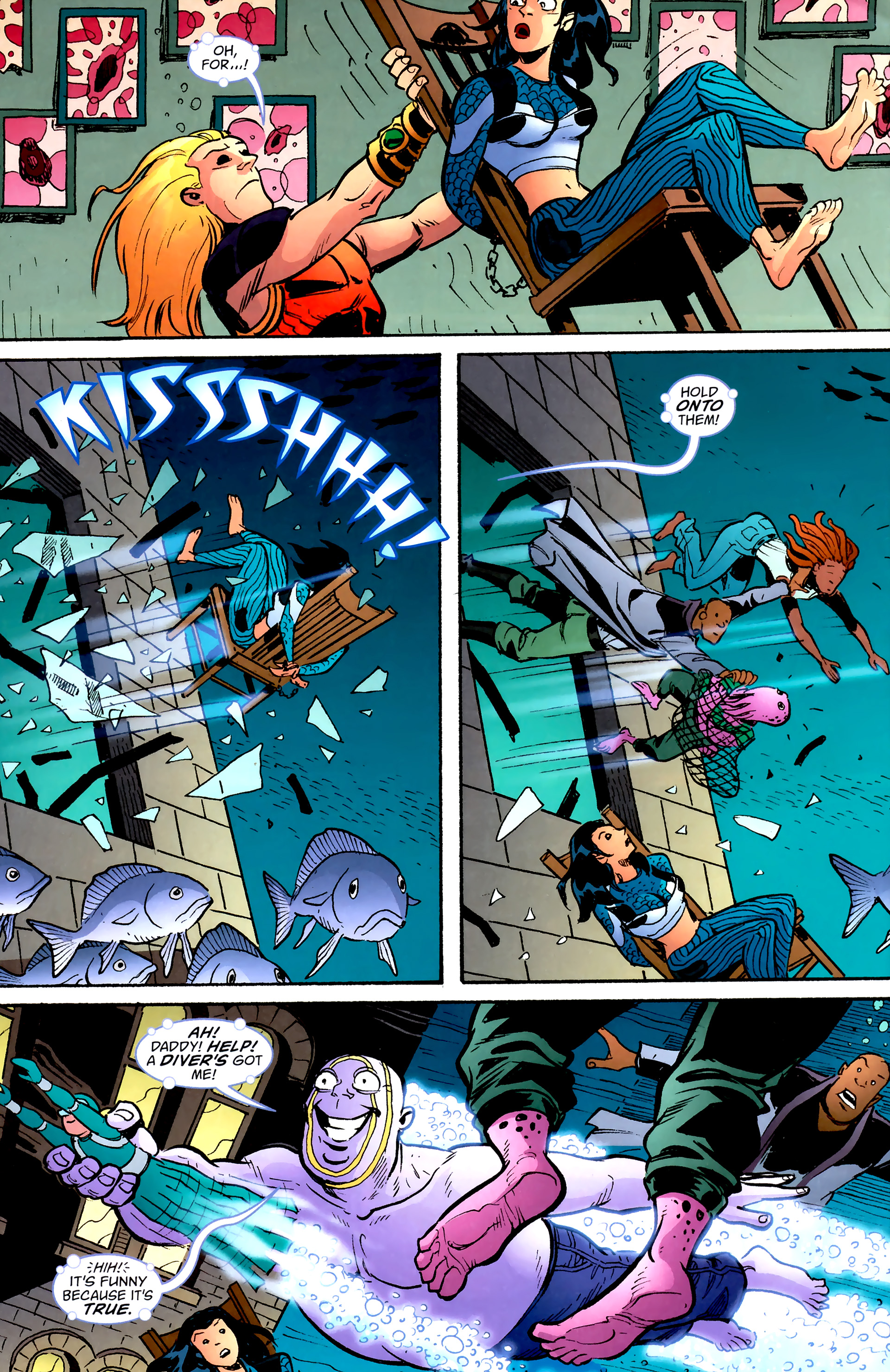Read online Aquaman: Sword of Atlantis comic -  Issue #57 - 19