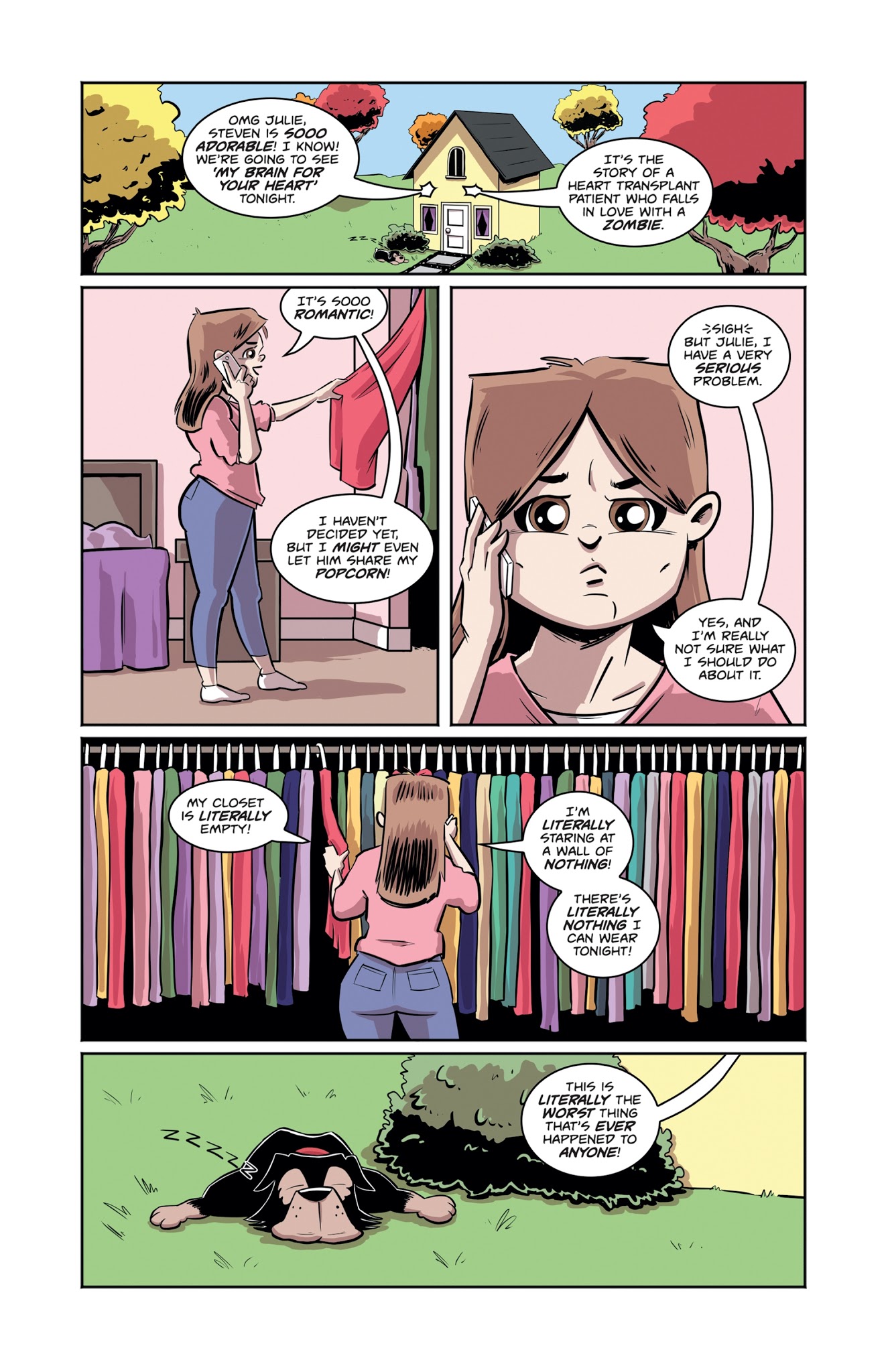 Read online Lilith Dark comic -  Issue #2 - 6