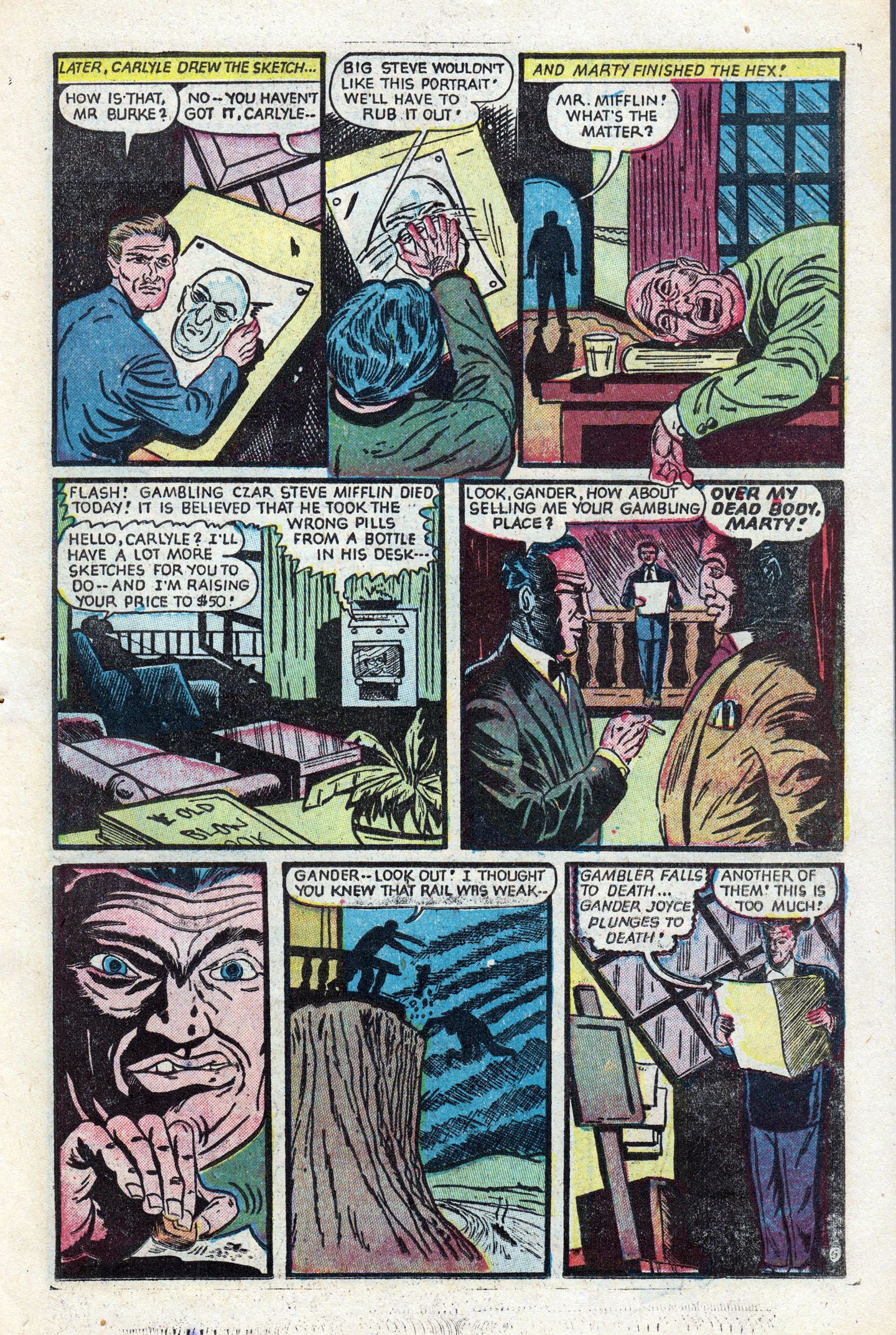 Read online Fantastic Fears comic -  Issue #4 - 23