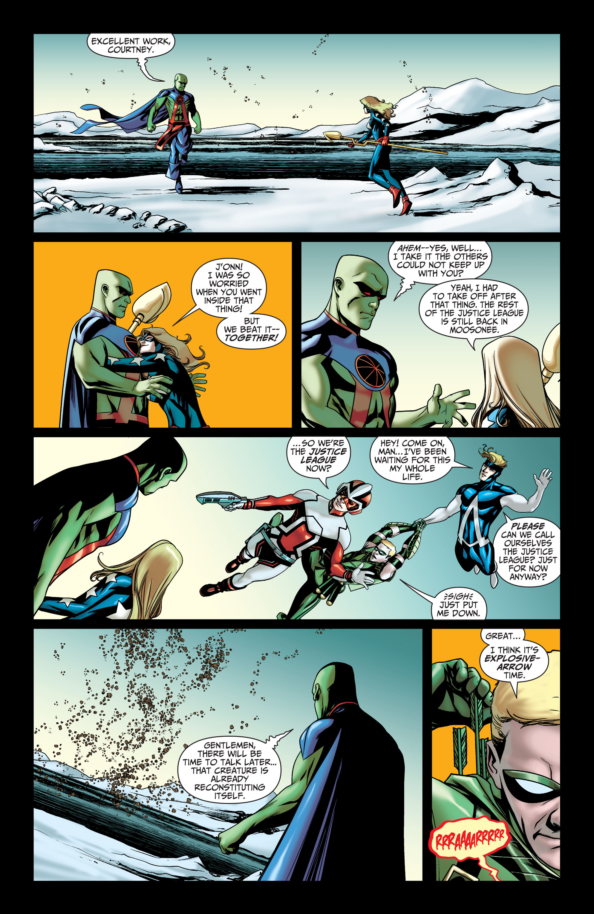 Read online Justice League United comic -  Issue #1 - 20