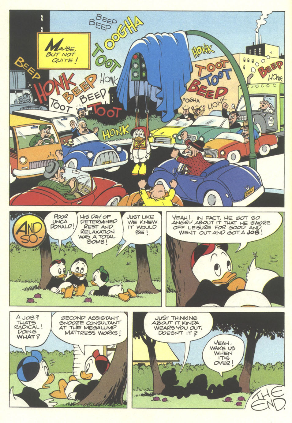 Read online Walt Disney's Comics and Stories comic -  Issue #587 - 11