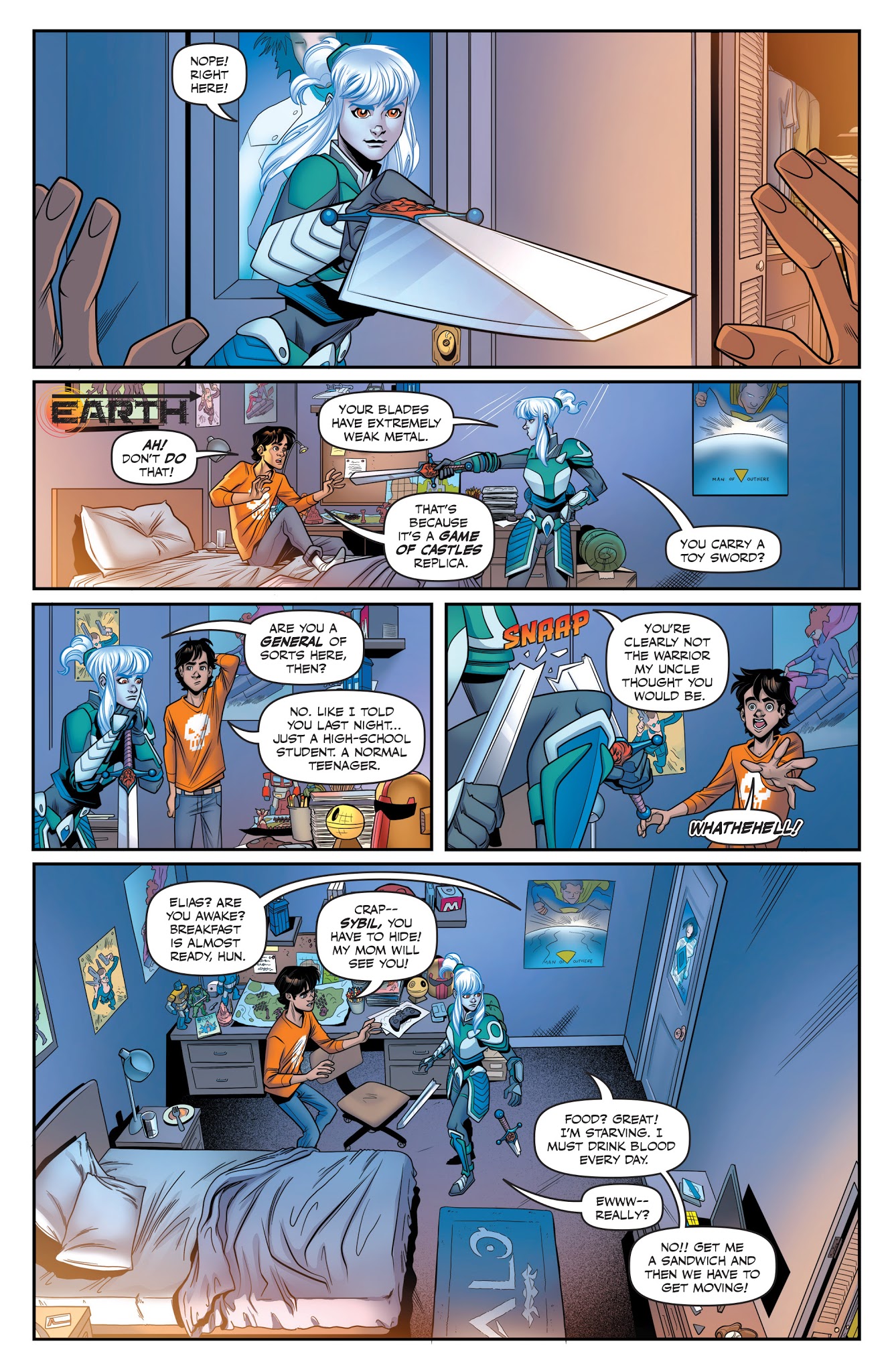Read online Portal Bound comic -  Issue #2 - 5