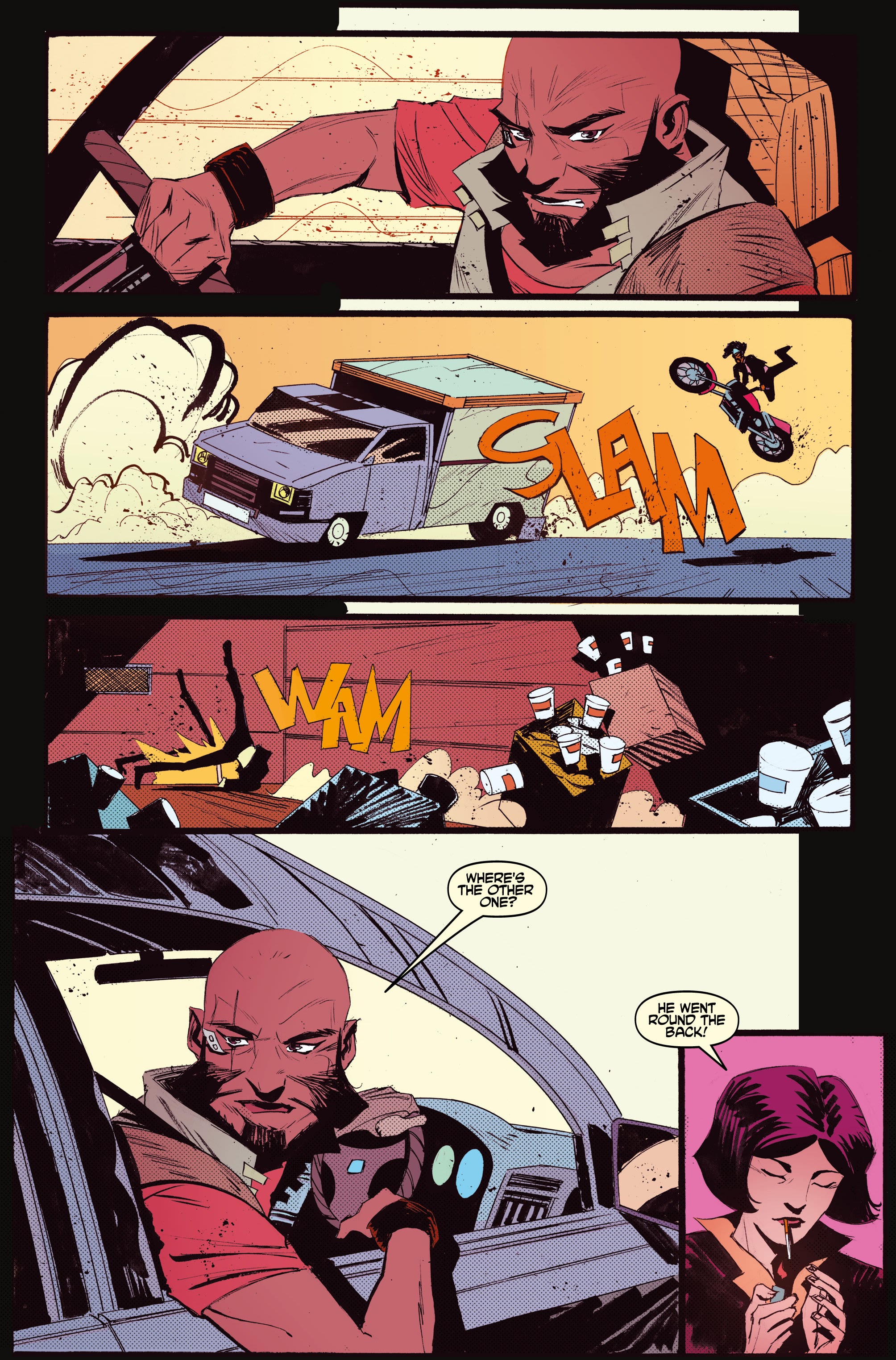 Read online Cowboy Bebop comic -  Issue #3 - 12