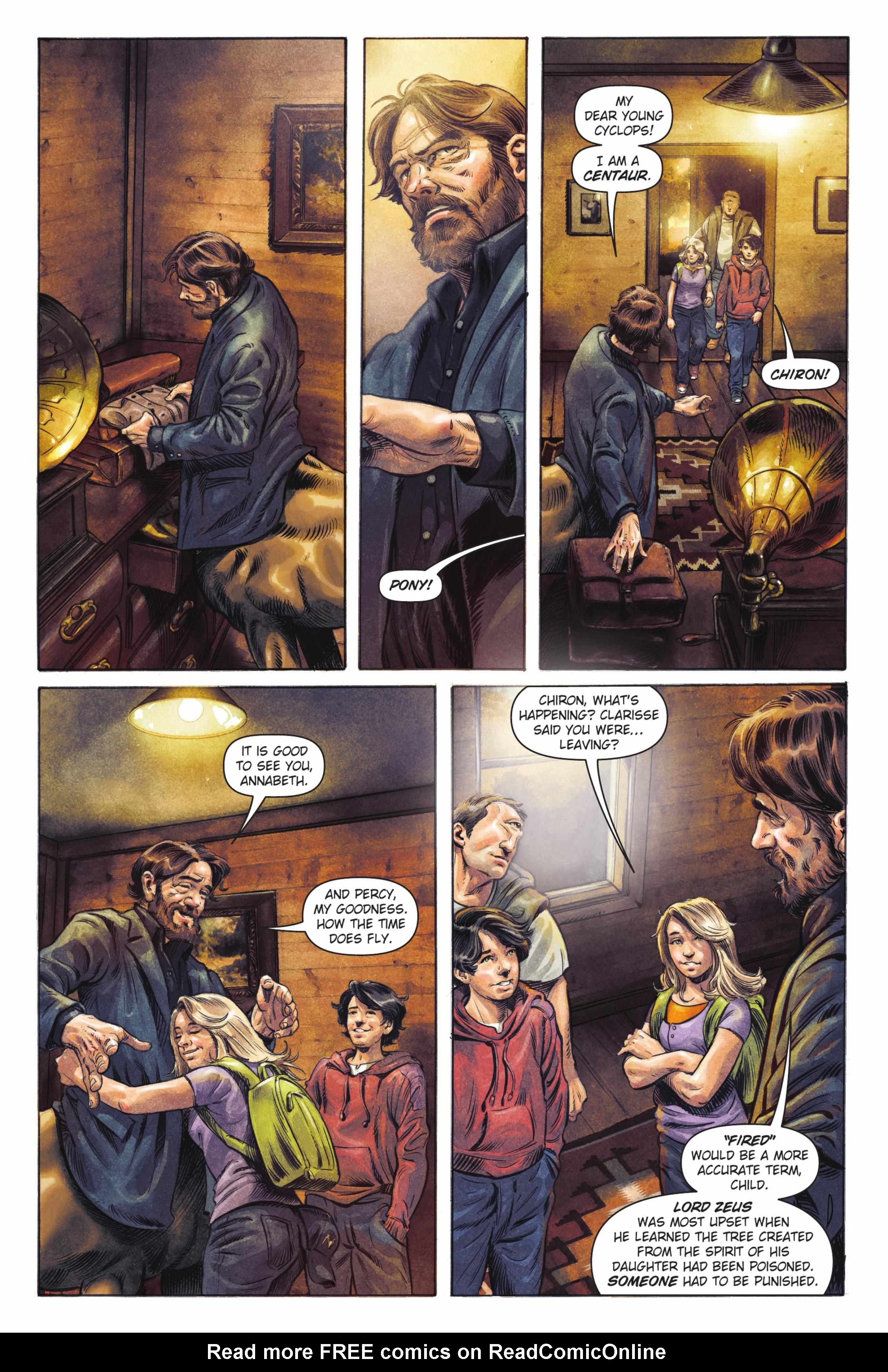 Read online Percy Jackson and the Olympians comic -  Issue # TPB 2 - 29