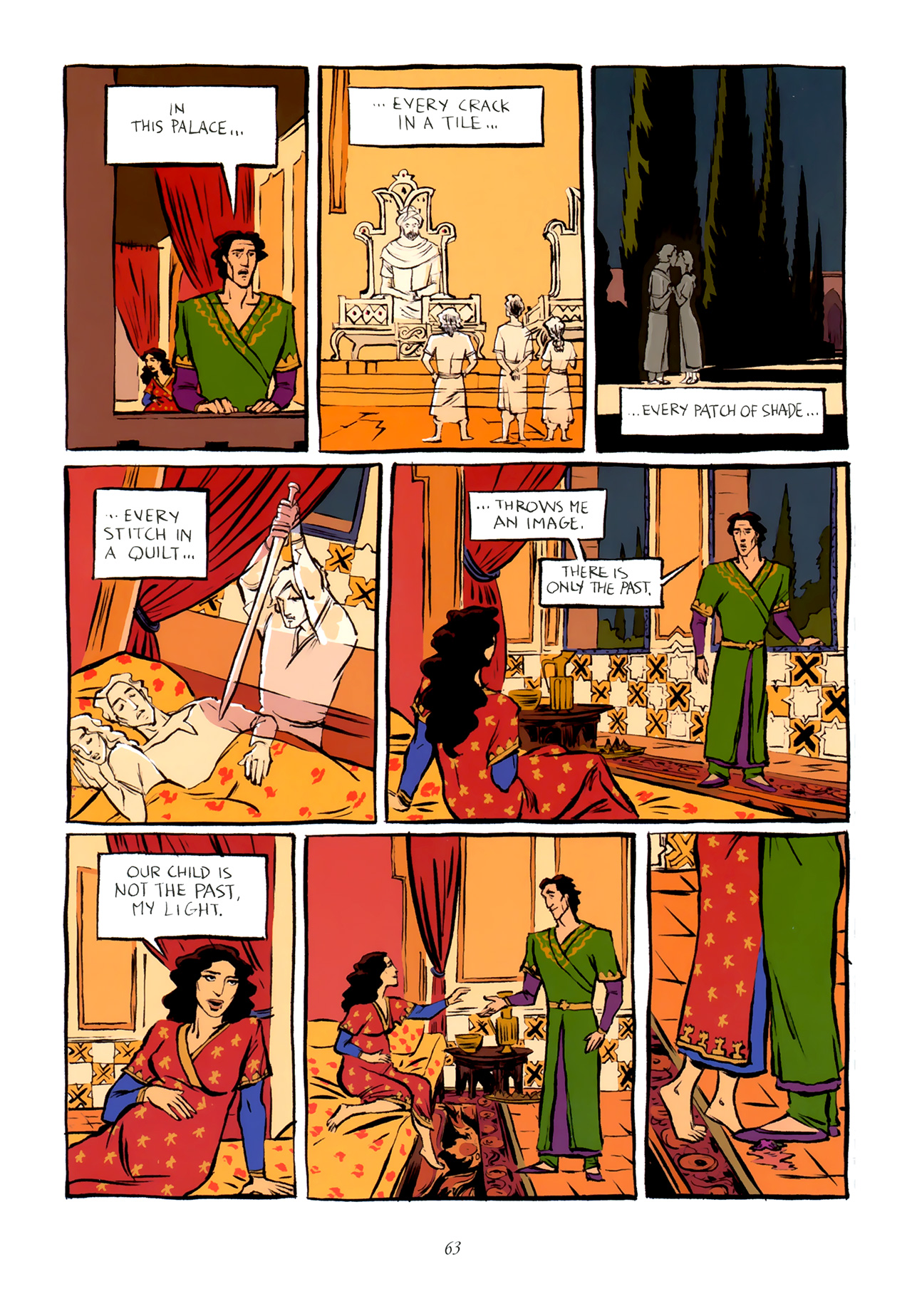 Read online Prince of Persia comic -  Issue # TPB - 65