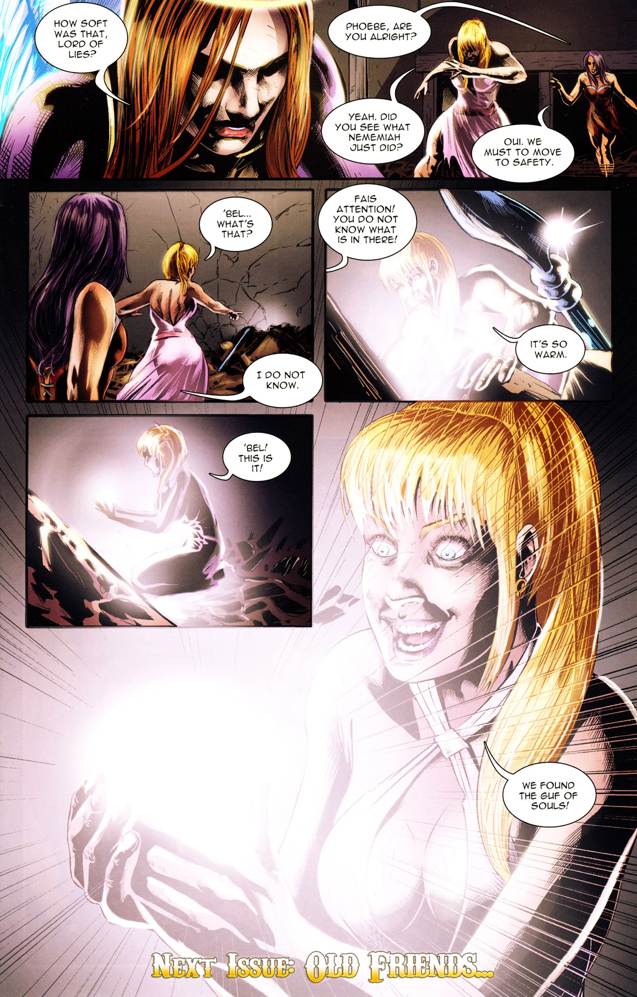 Read online Penny for Your Soul: False Prophet comic -  Issue #5 - 23