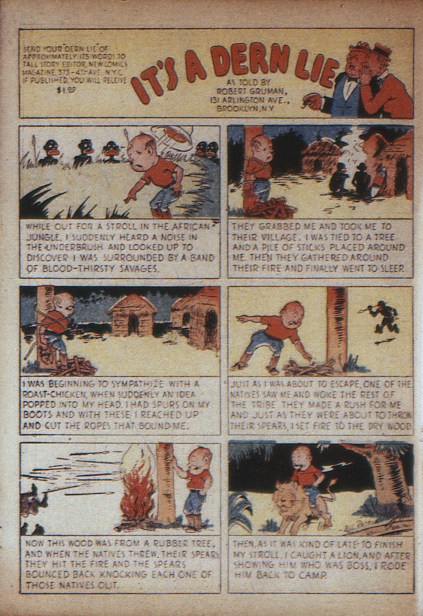 Read online Adventure Comics (1938) comic -  Issue #12 - 67