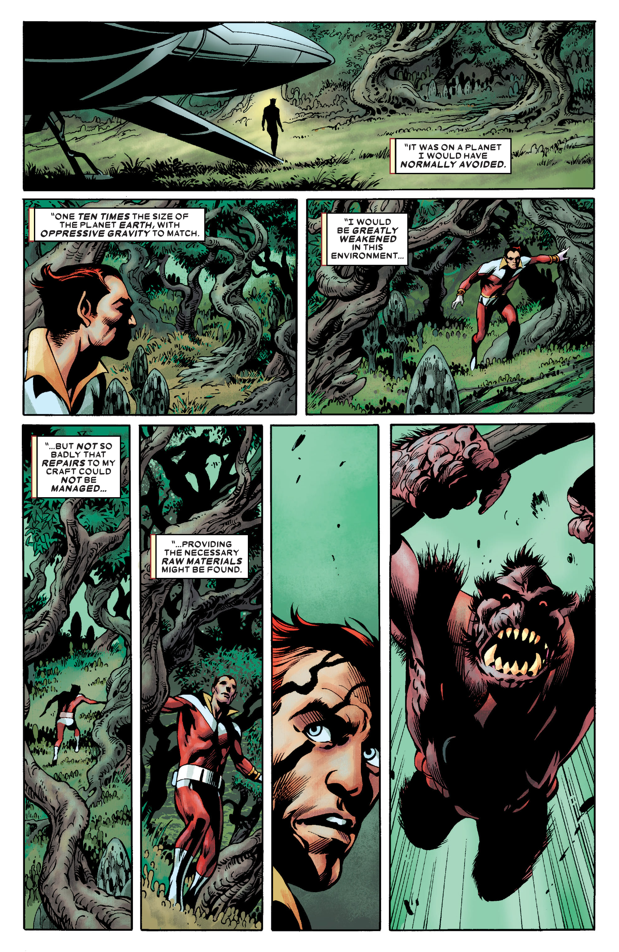 Read online Thanos: The Infinity Saga Omnibus comic -  Issue # TPB (Part 6) - 99