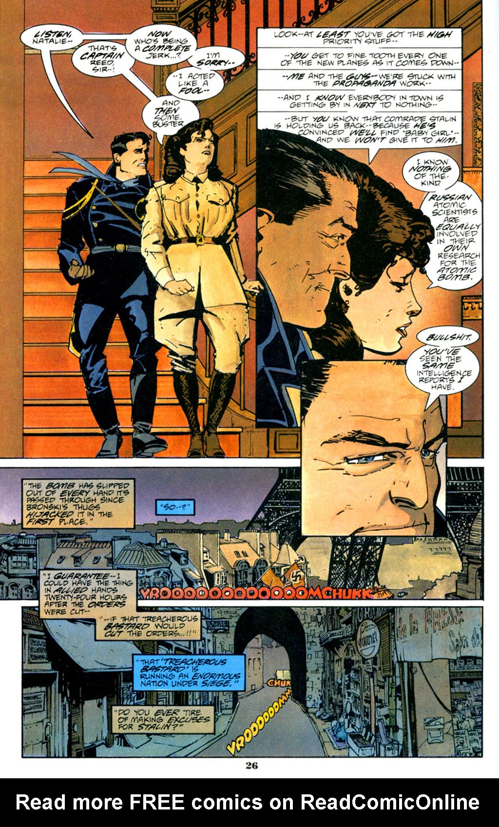 Read online Blackhawk (1988) comic -  Issue #2 - 28