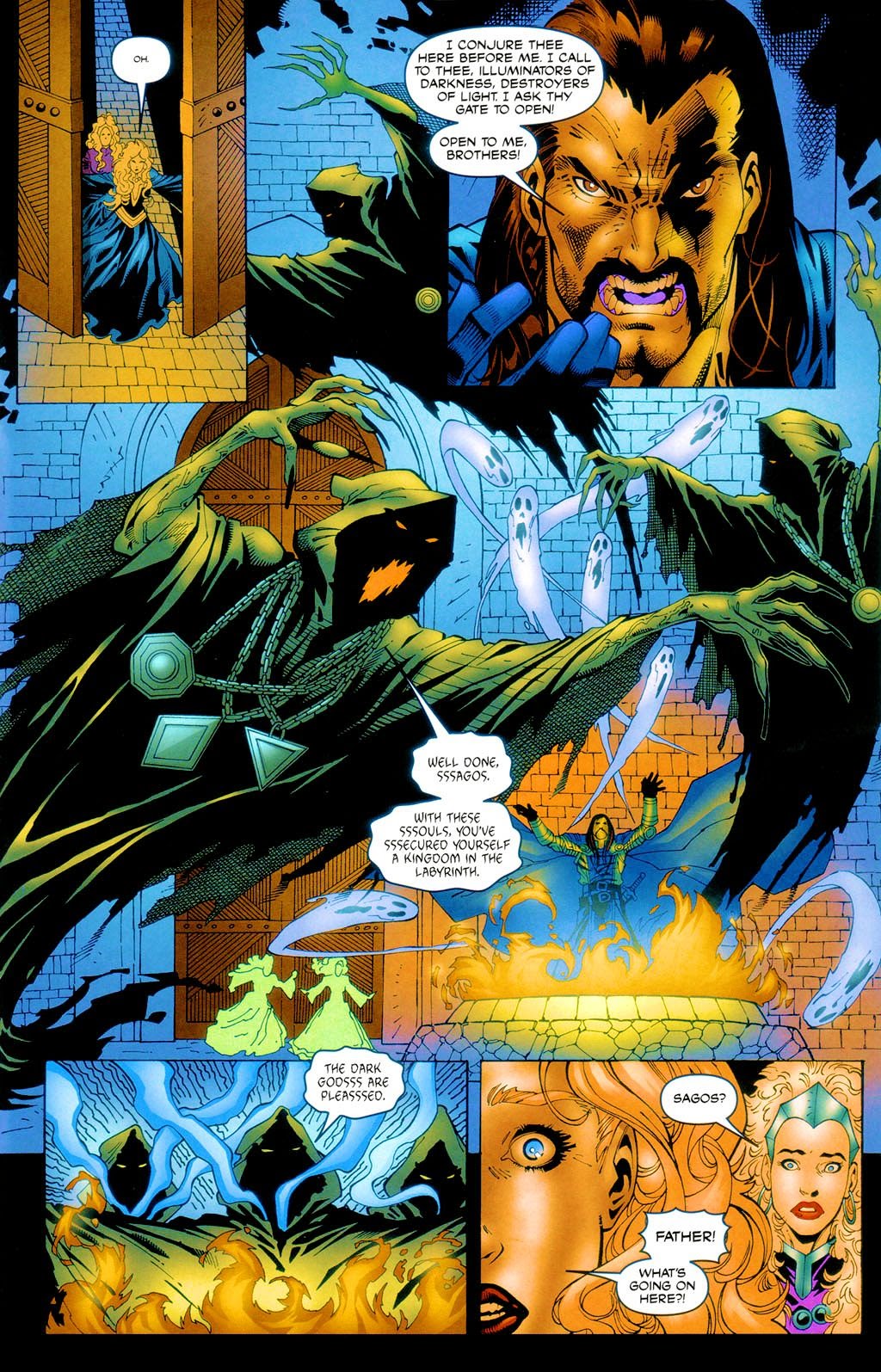 Read online Brian Pulido's Lady Death: Abandon All Hope comic -  Issue #1 - 17