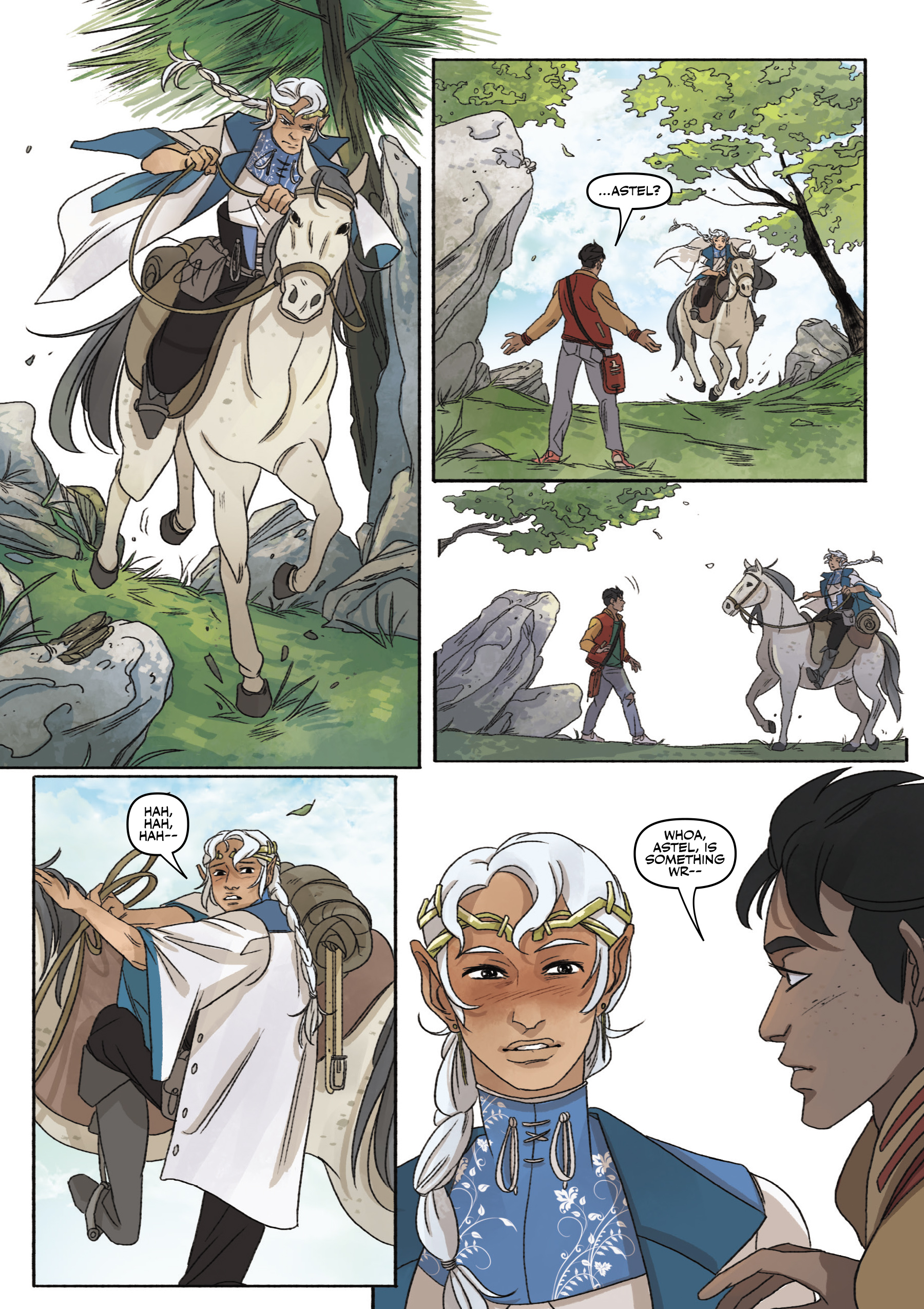 Read online In the Shadow of the Throne comic -  Issue # TPB (Part 2) - 54