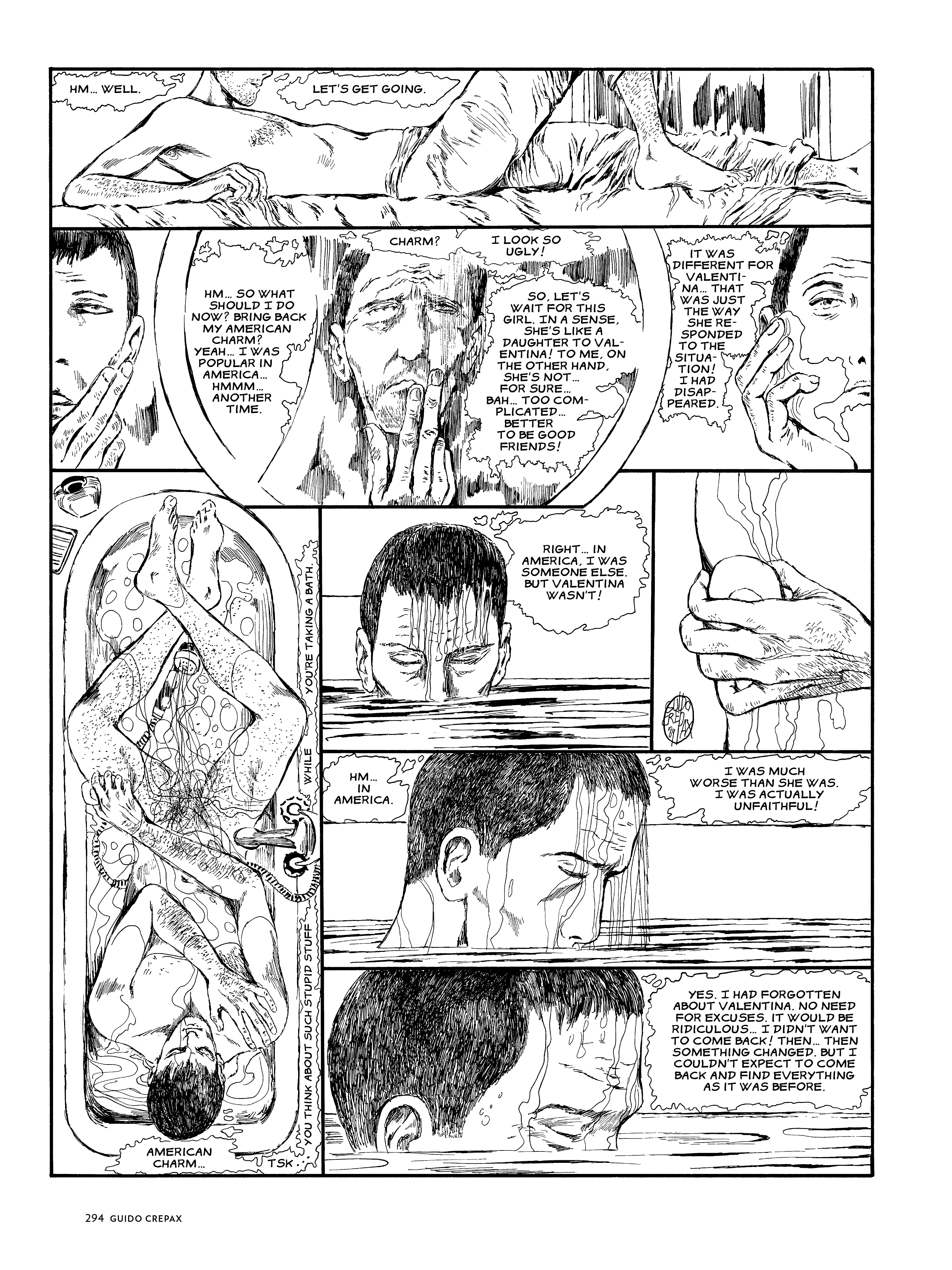 Read online The Complete Crepax comic -  Issue # TPB 6 (Part 3) - 97