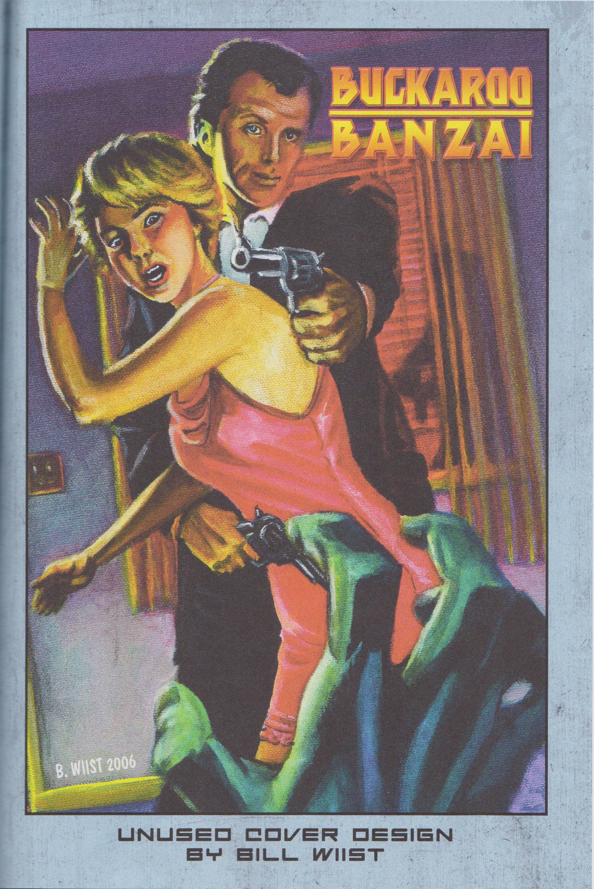 Read online Buckaroo Banzai: Return of the Screw (2007) comic -  Issue # TPB - 105