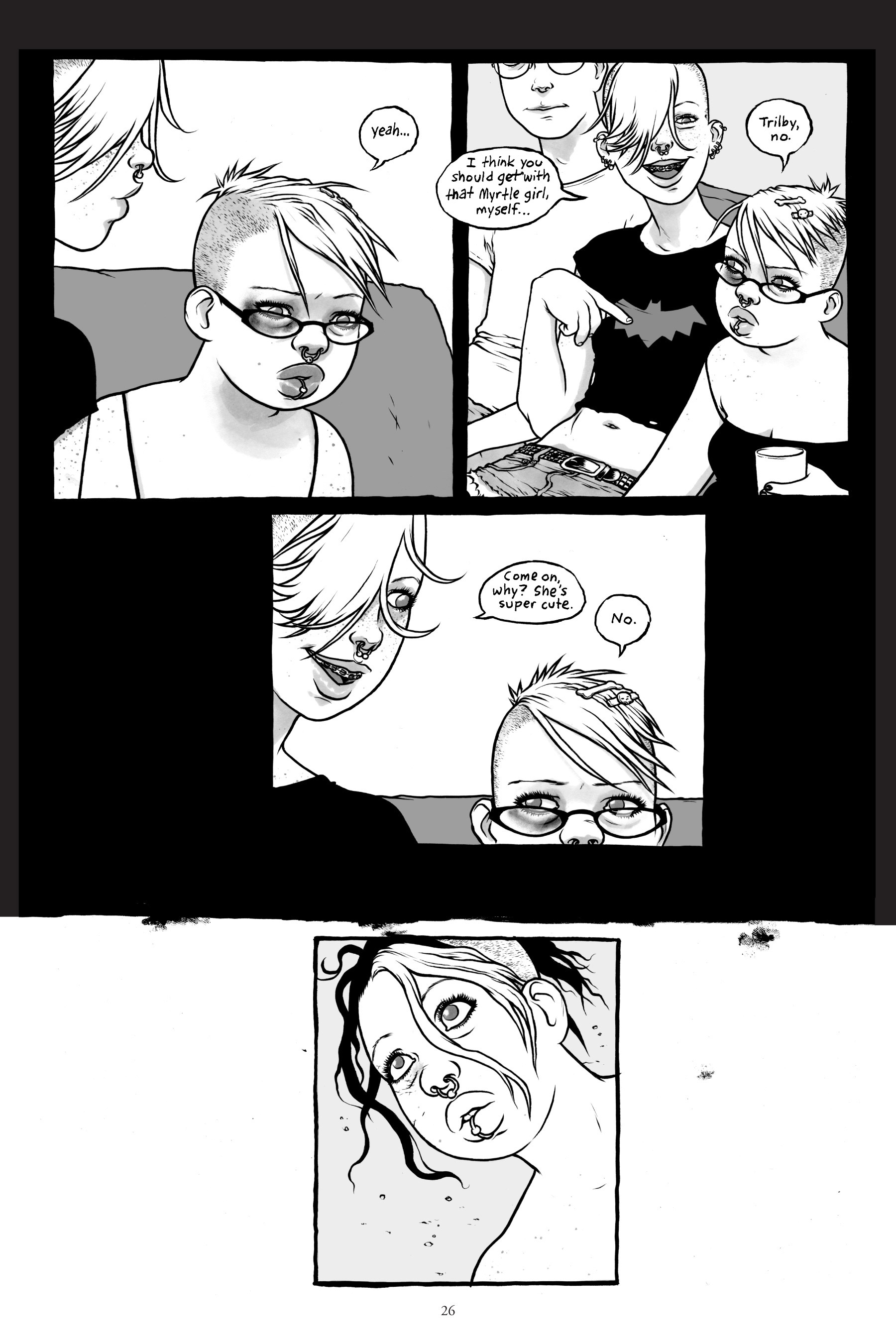 Read online Wet Moon comic -  Issue # TPB 2 (Part 1) - 32