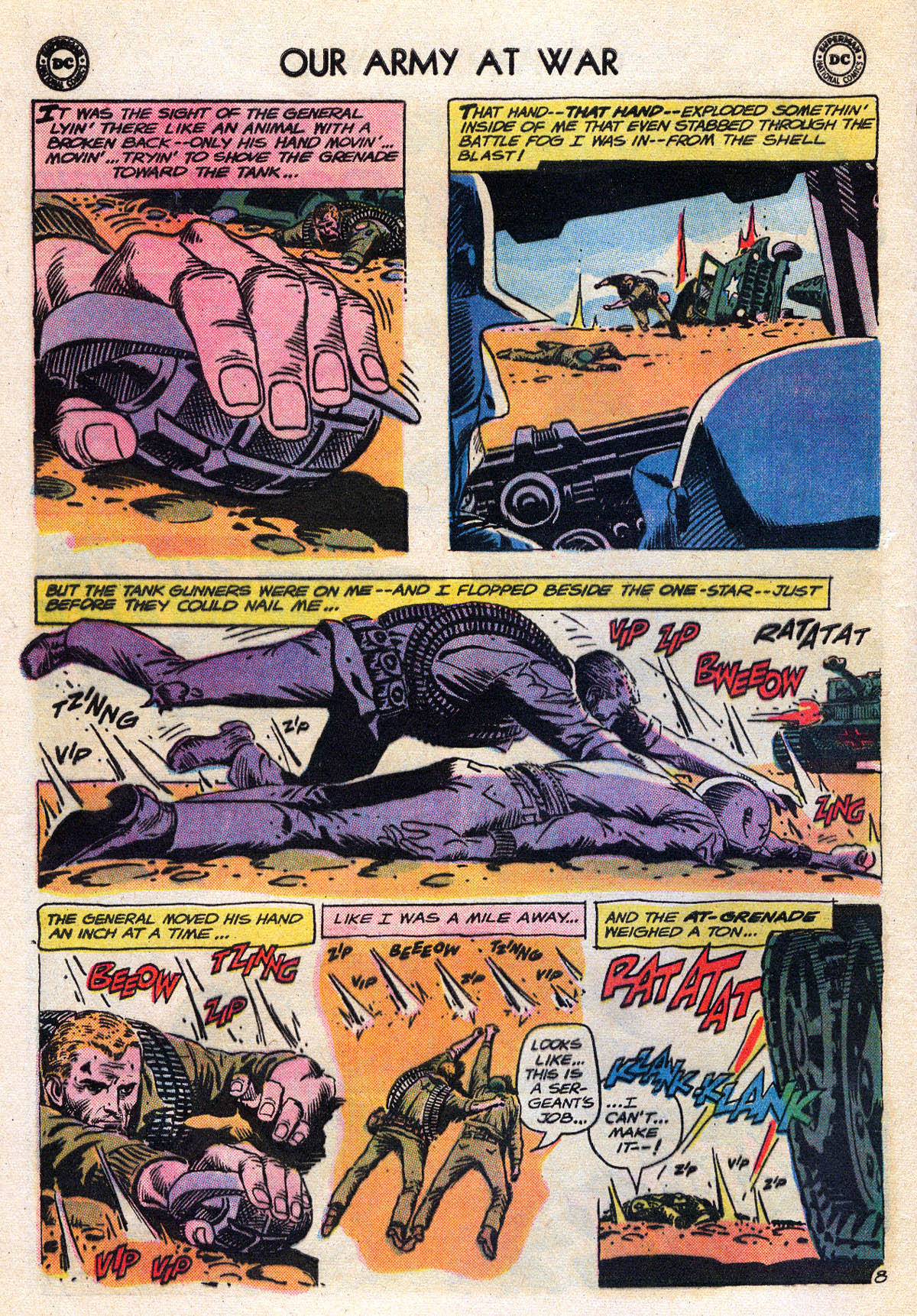 Read online Our Army at War (1952) comic -  Issue #147 - 12