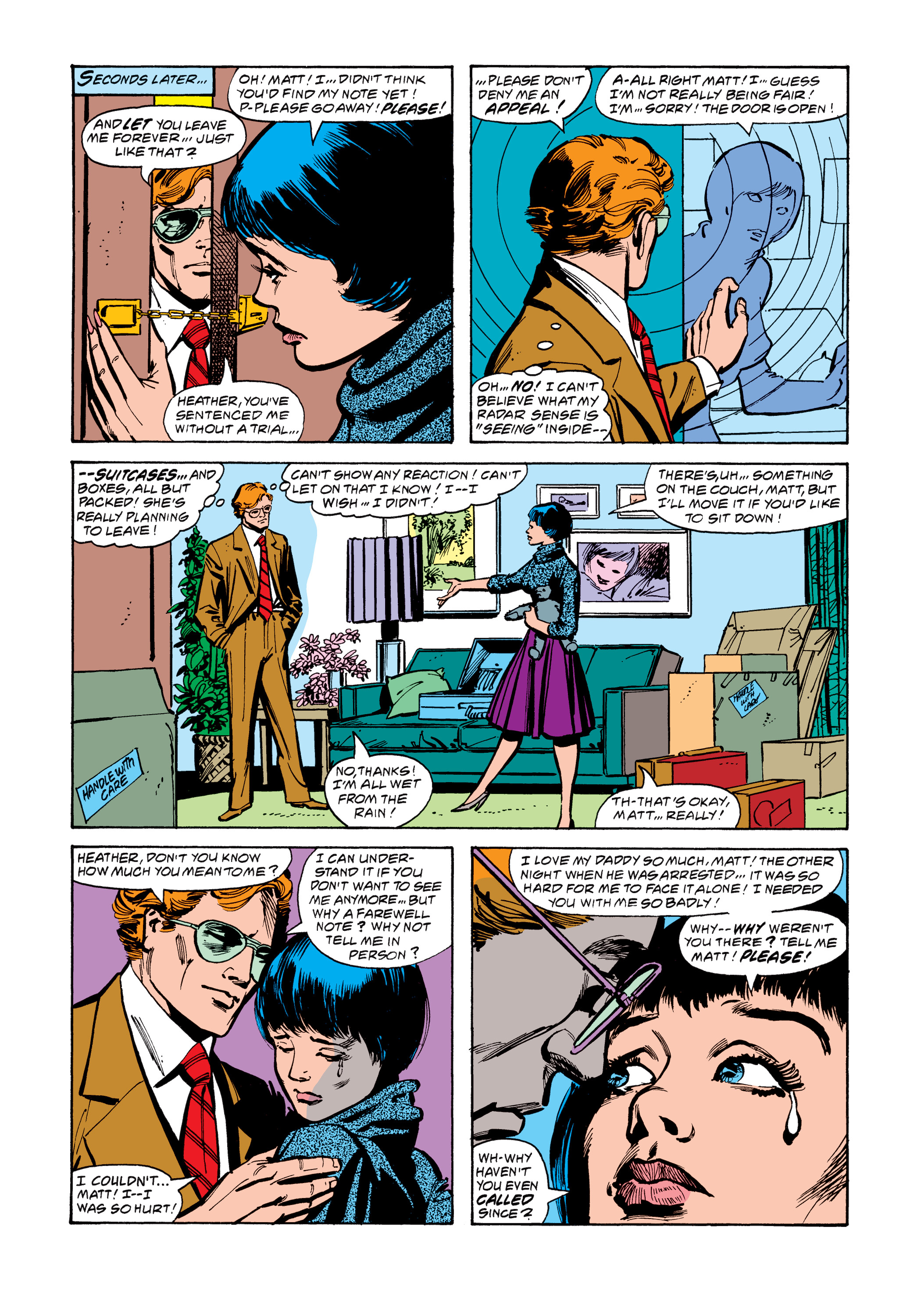 Read online Marvel Masterworks: Daredevil comic -  Issue # TPB 14 (Part 2) - 1