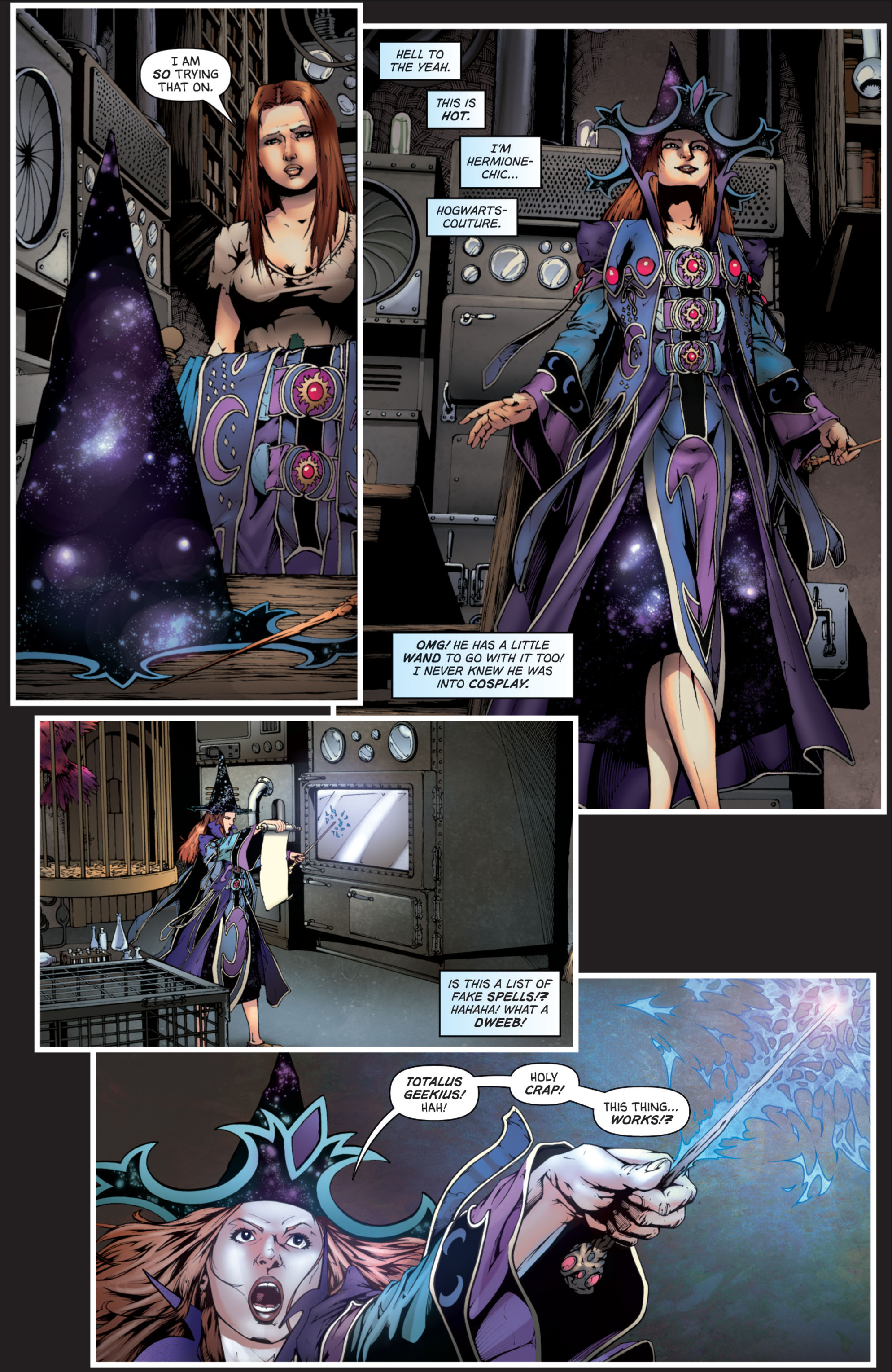 Read online Grimm Fairy Tales: April Fools' Edition comic -  Issue #3 - 4