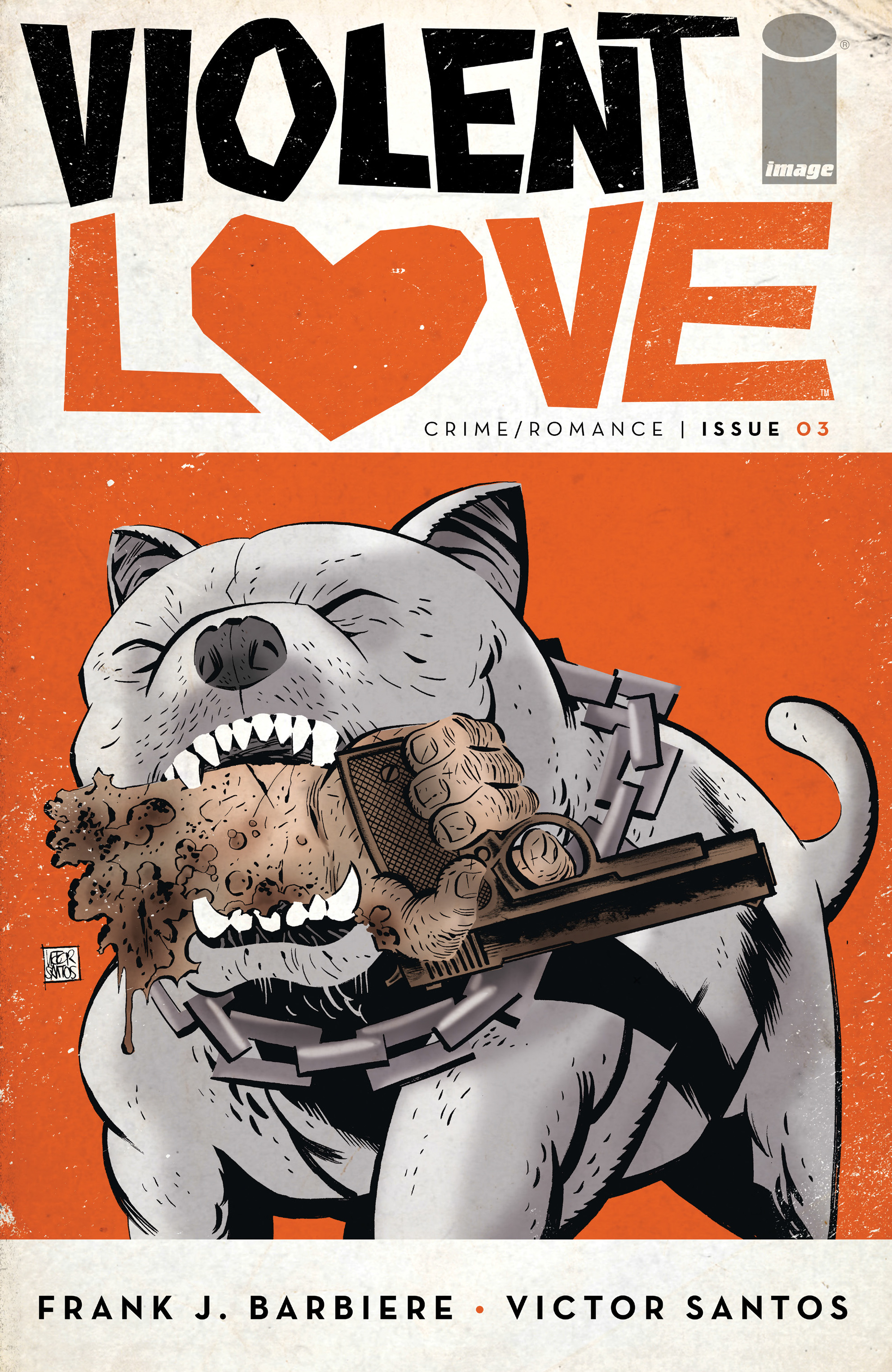 Read online Violent Love comic -  Issue #3 - 1