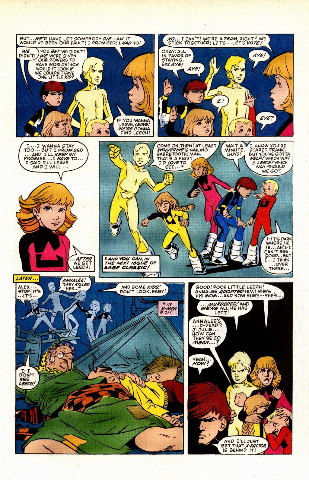 Read online Sabretooth Classic comic -  Issue #8 - 15