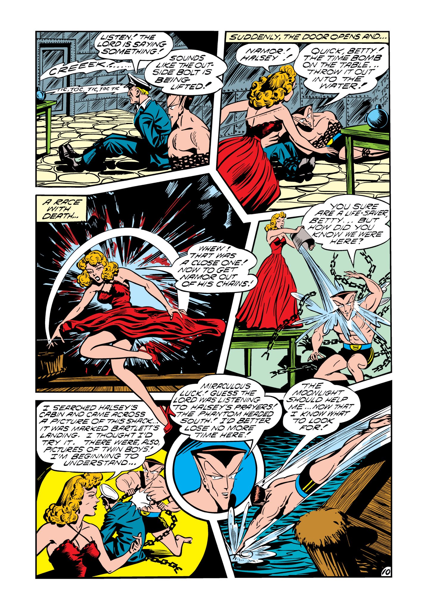 Read online Marvel Masterworks: Golden Age All Winners comic -  Issue # TPB 4 (Part 1) - 85