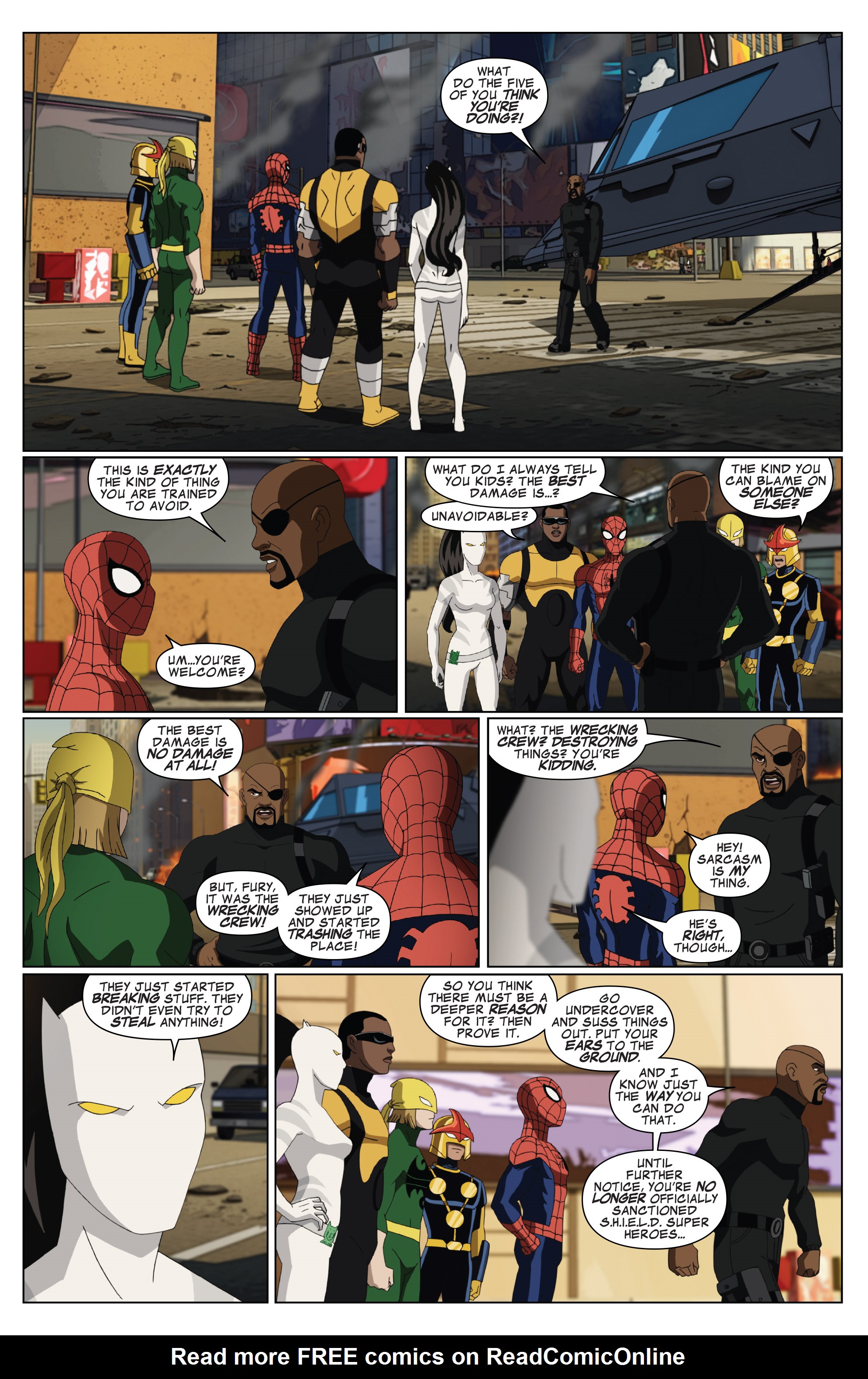 Read online Ultimate Spider-Man (2012) comic -  Issue #23 - 4