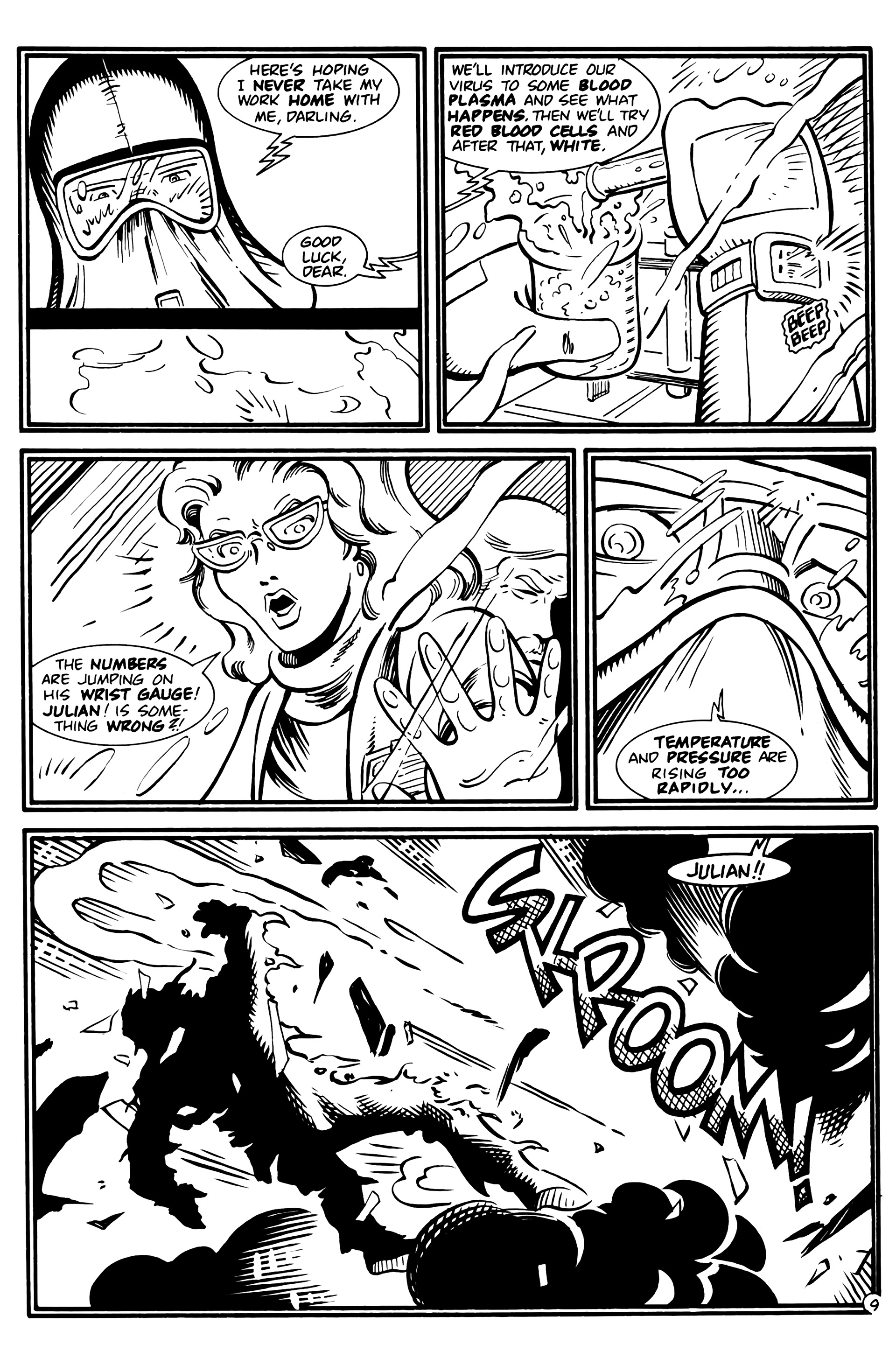 Read online Eagle comic -  Issue #19 - 11