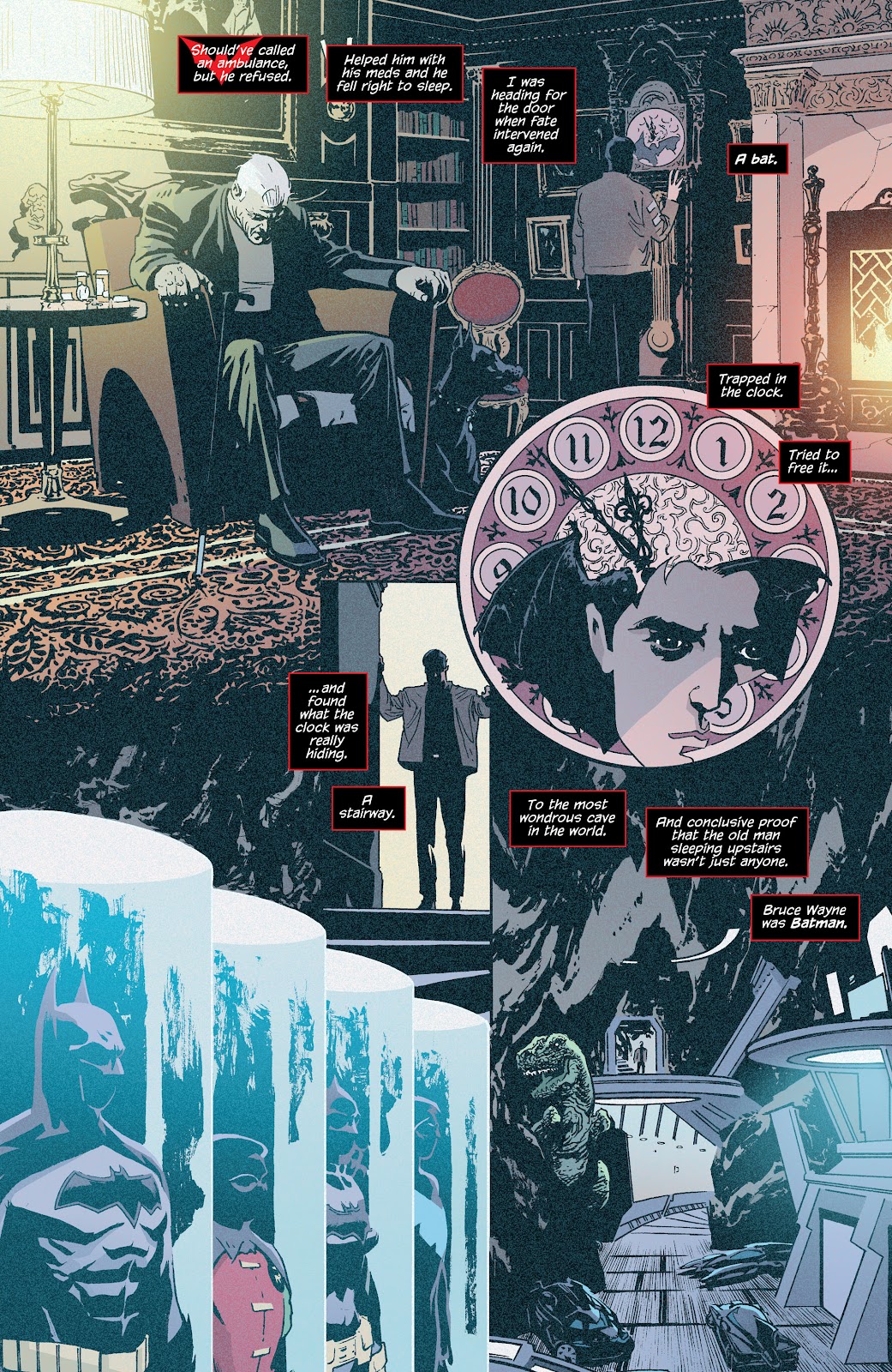 Batman Beyond: Rebirth issue Full - Page 9