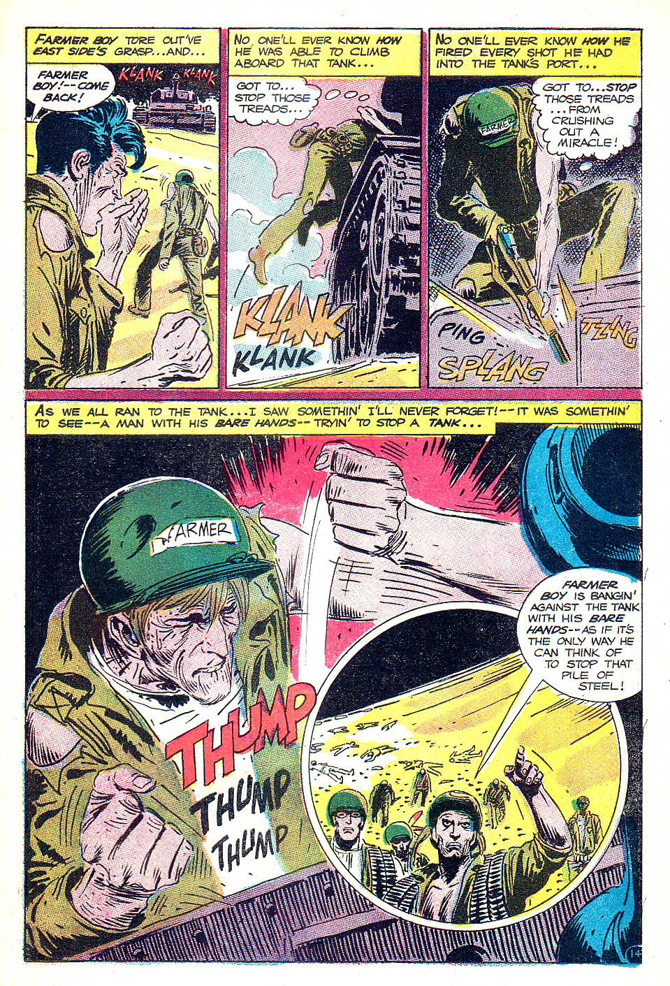 Read online Our Army at War (1952) comic -  Issue #193 - 19