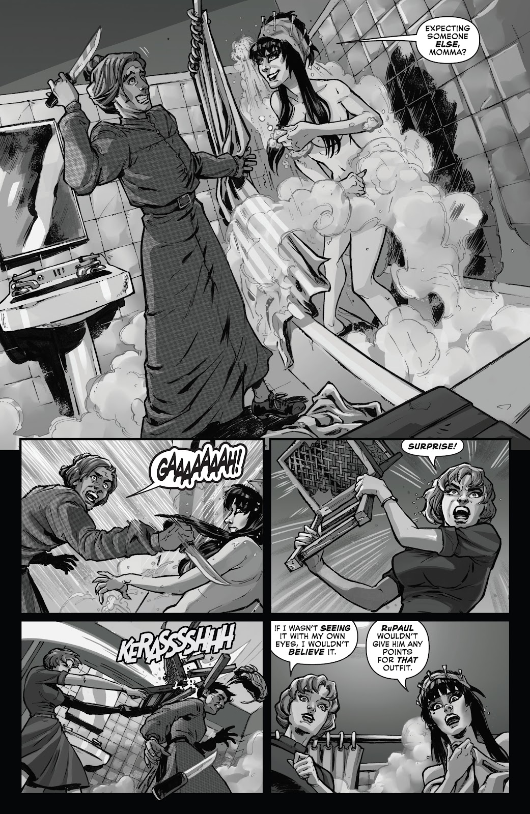 Elvira in Horrorland issue 1 - Page 17
